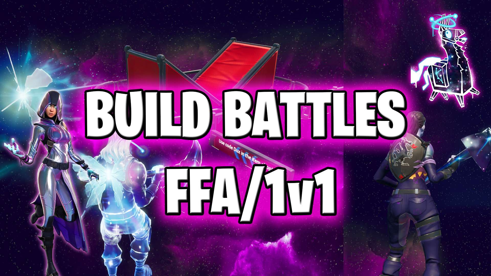 BUILD BATTLES! FFA/1V1