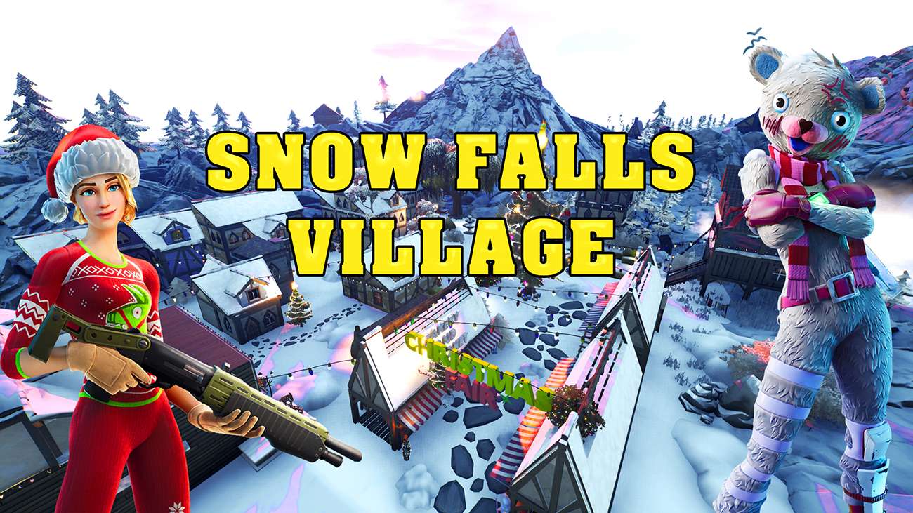 Snow Falls Village 🌨