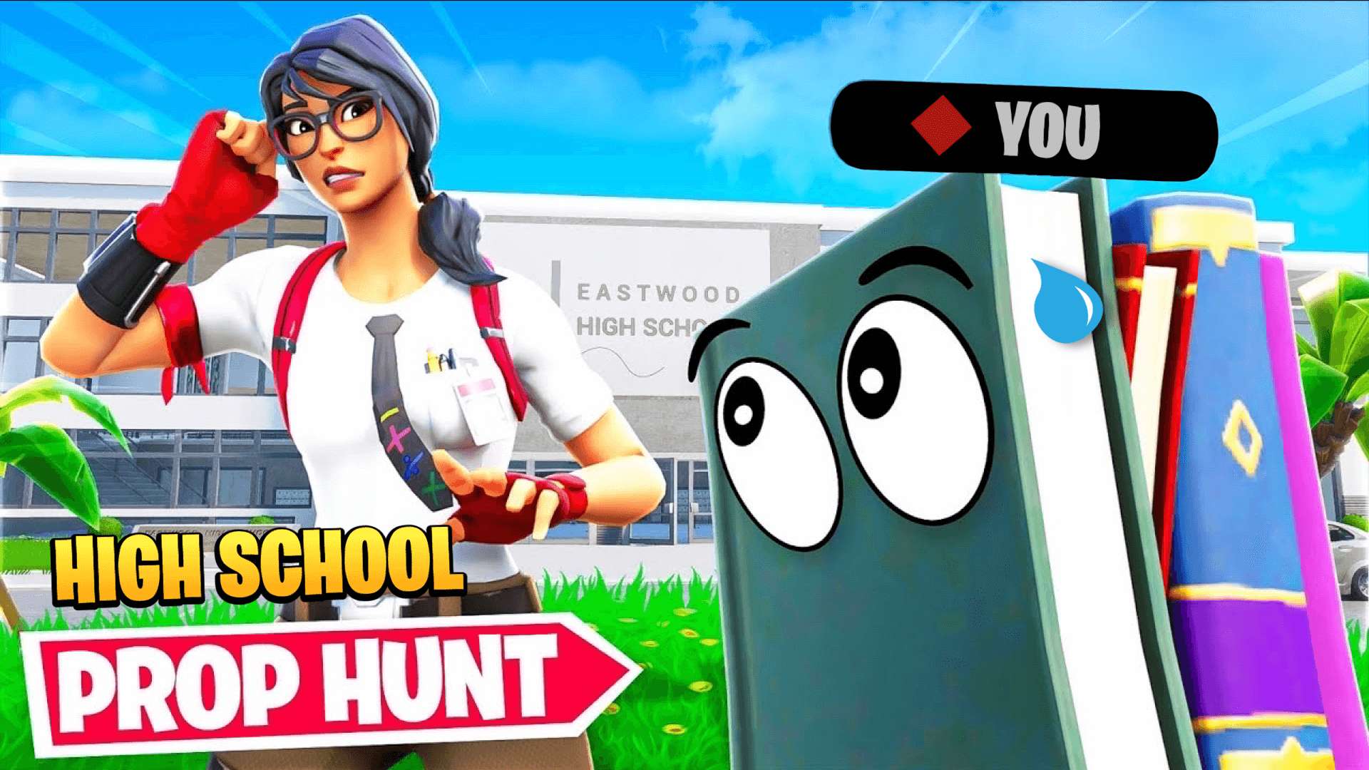 MODERN HIGH SCHOOL PROP HUNT 2