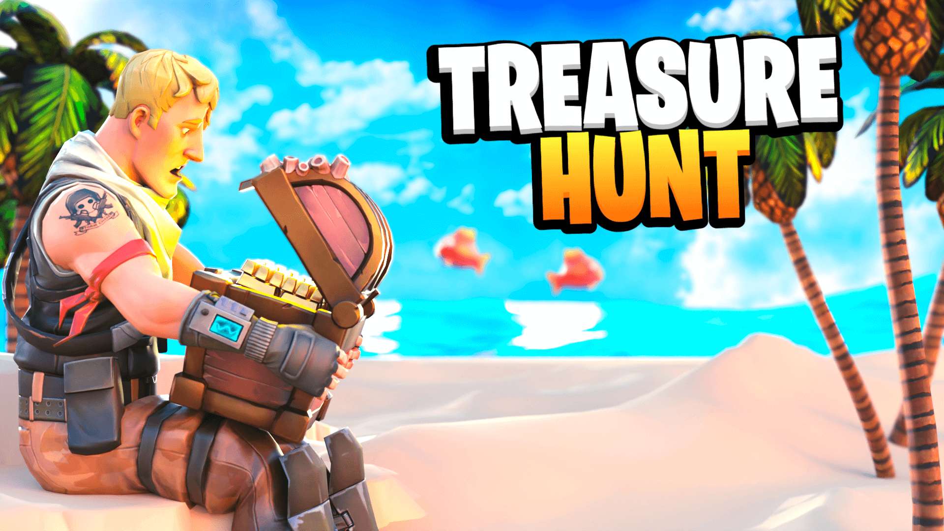 TREASURE HUNT ISLAND