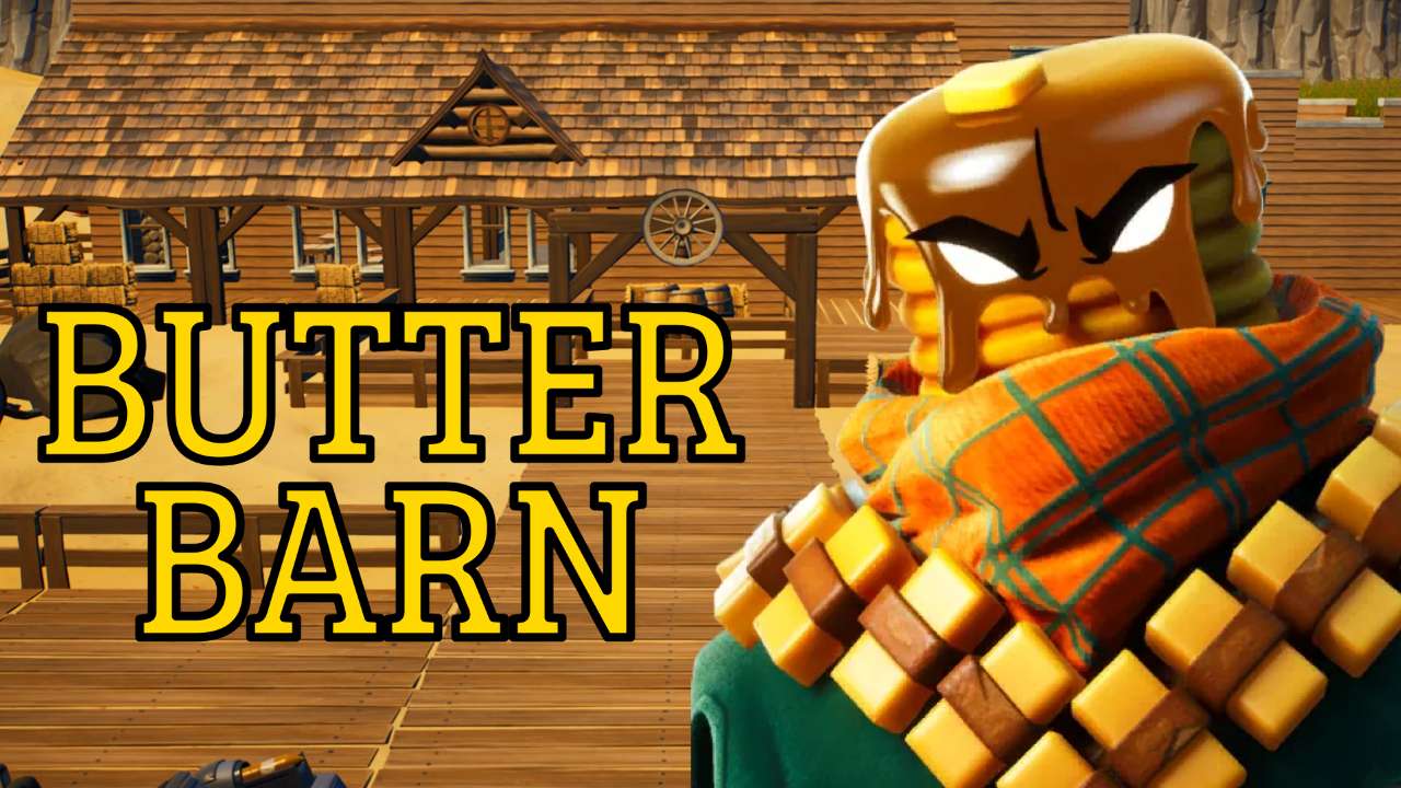 BUTTER BARN COOKING GAME