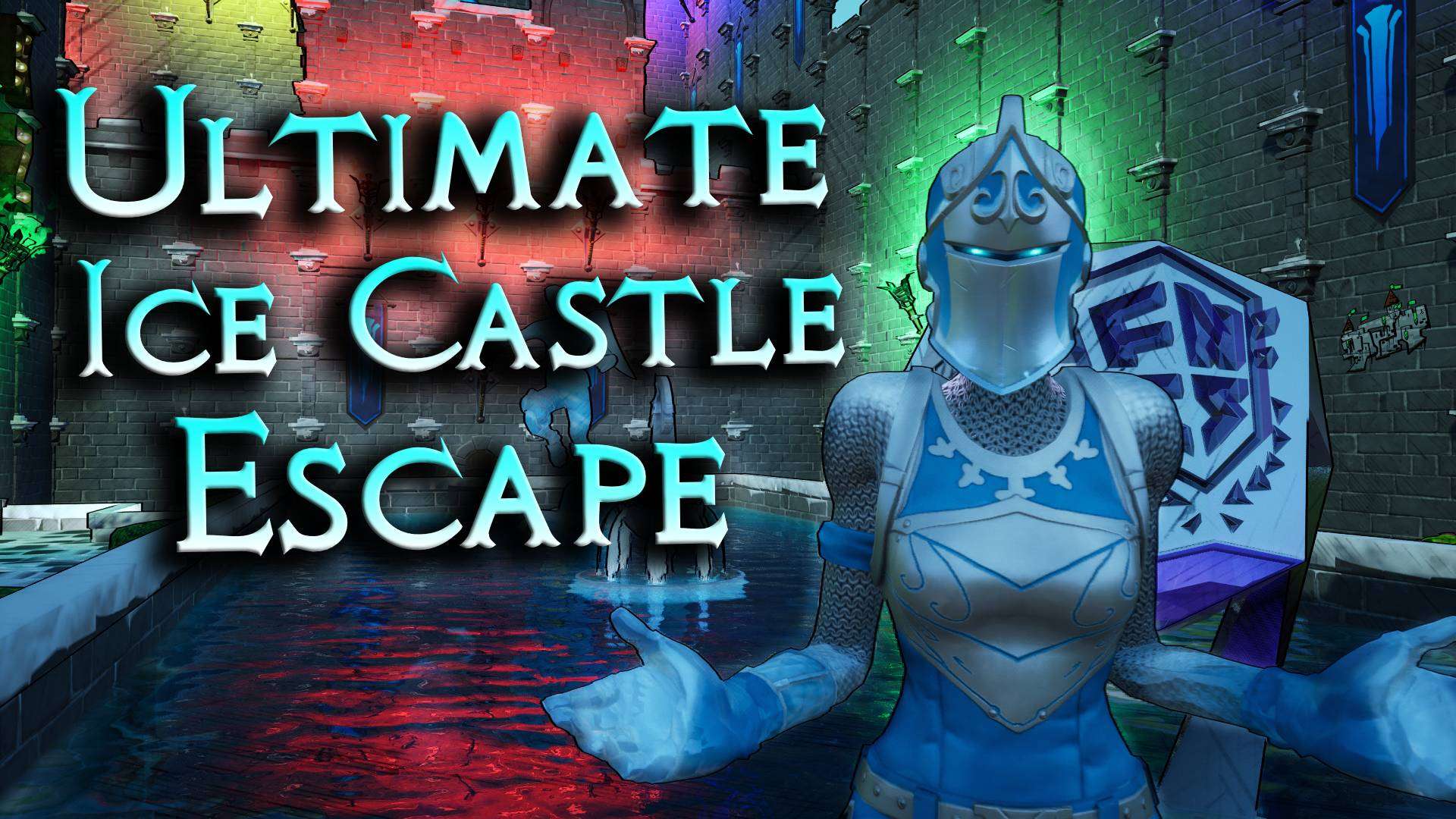 Ultimate Ice Castle Escape