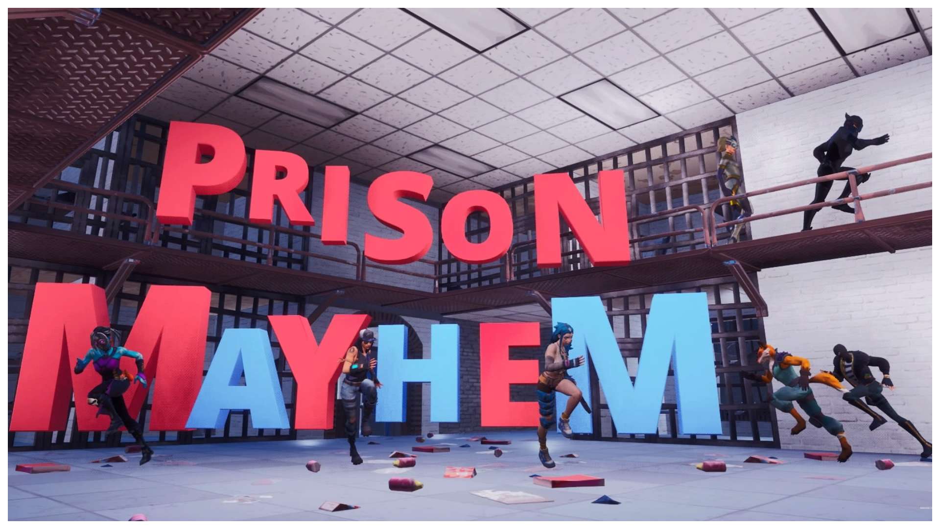 Prison MAYHEM!!!