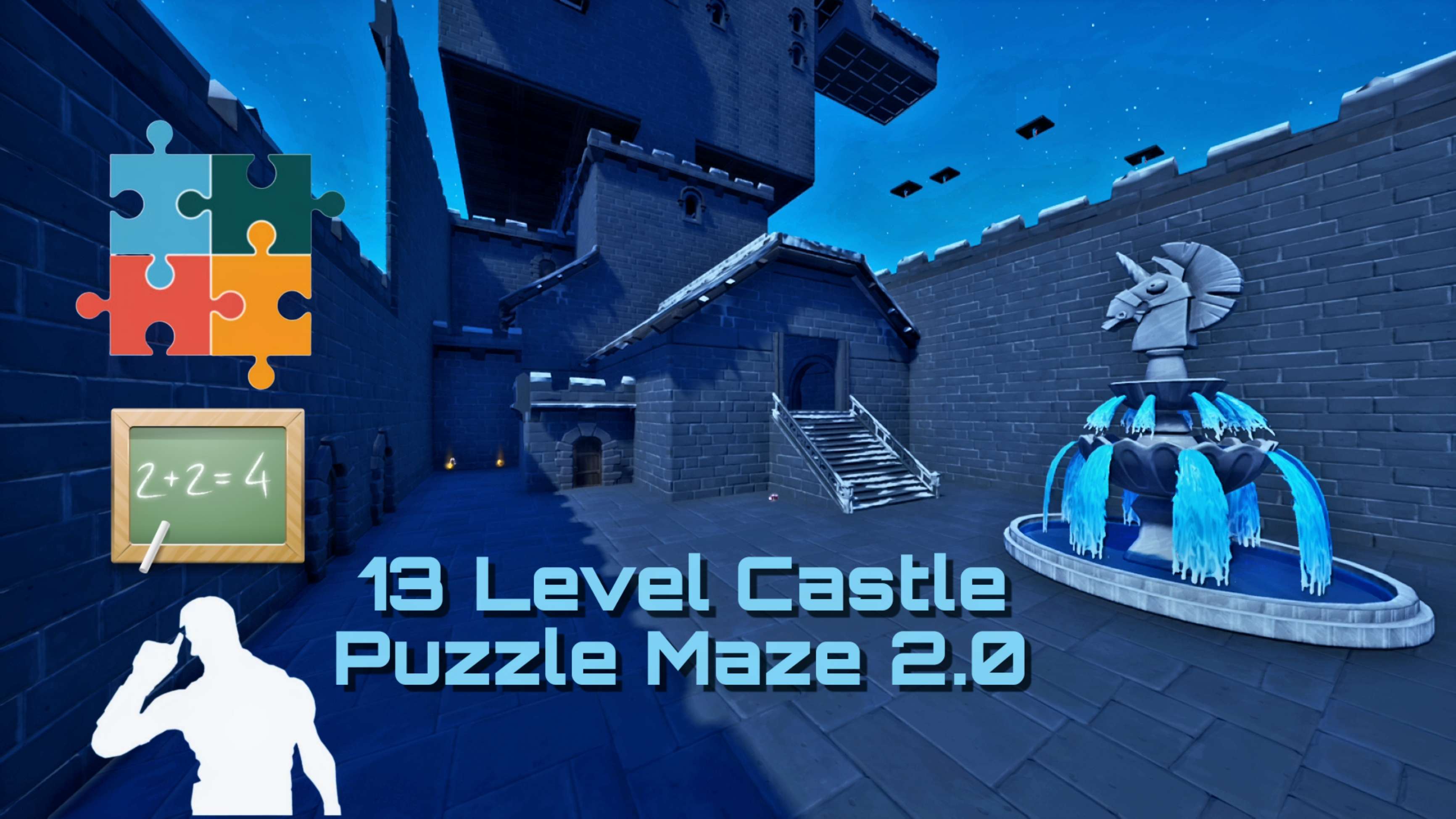 13 Level Castle Puzzle Maze 2.0