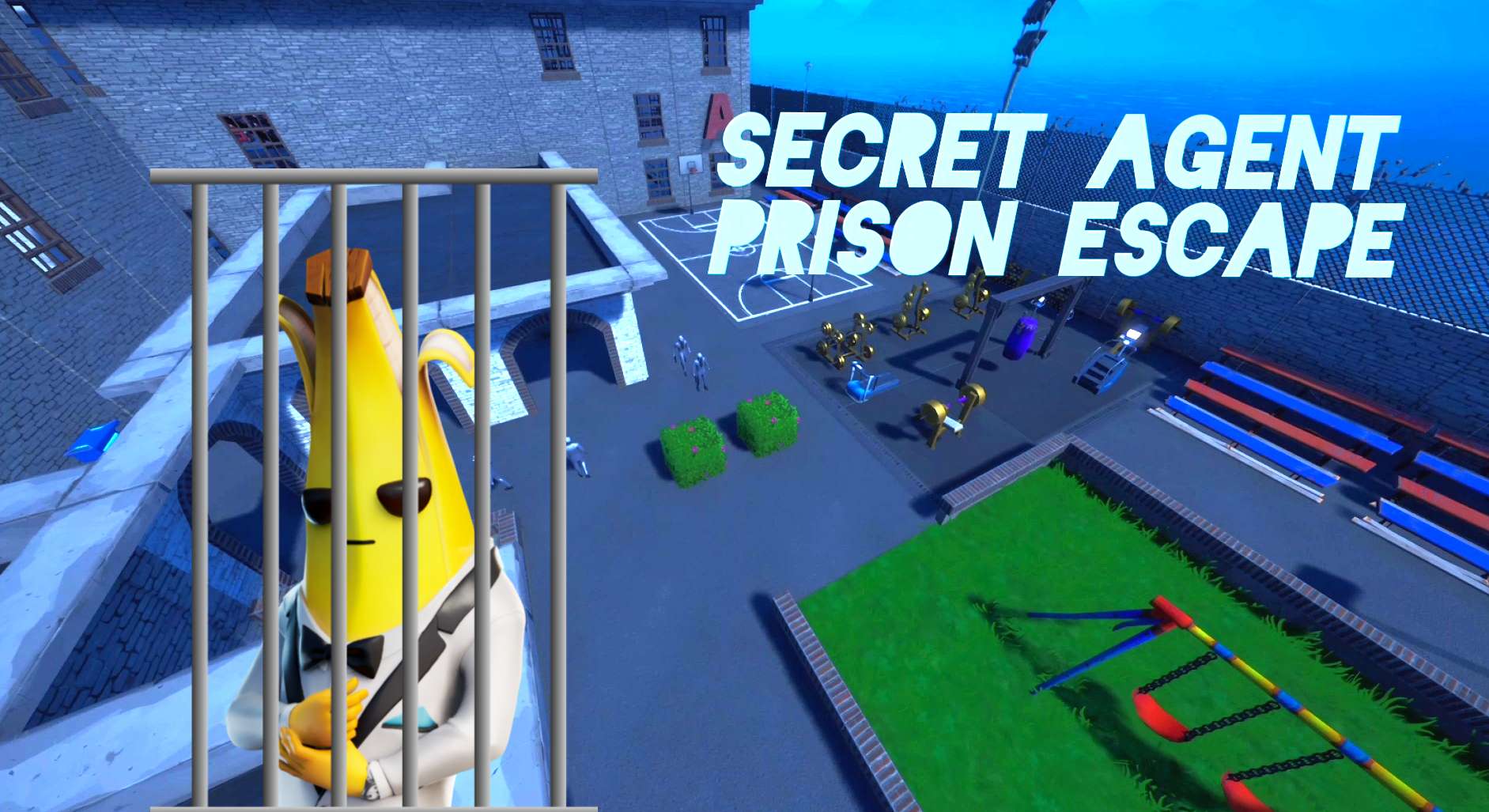 Secret Agent Prison Escape 9578-1078-4644