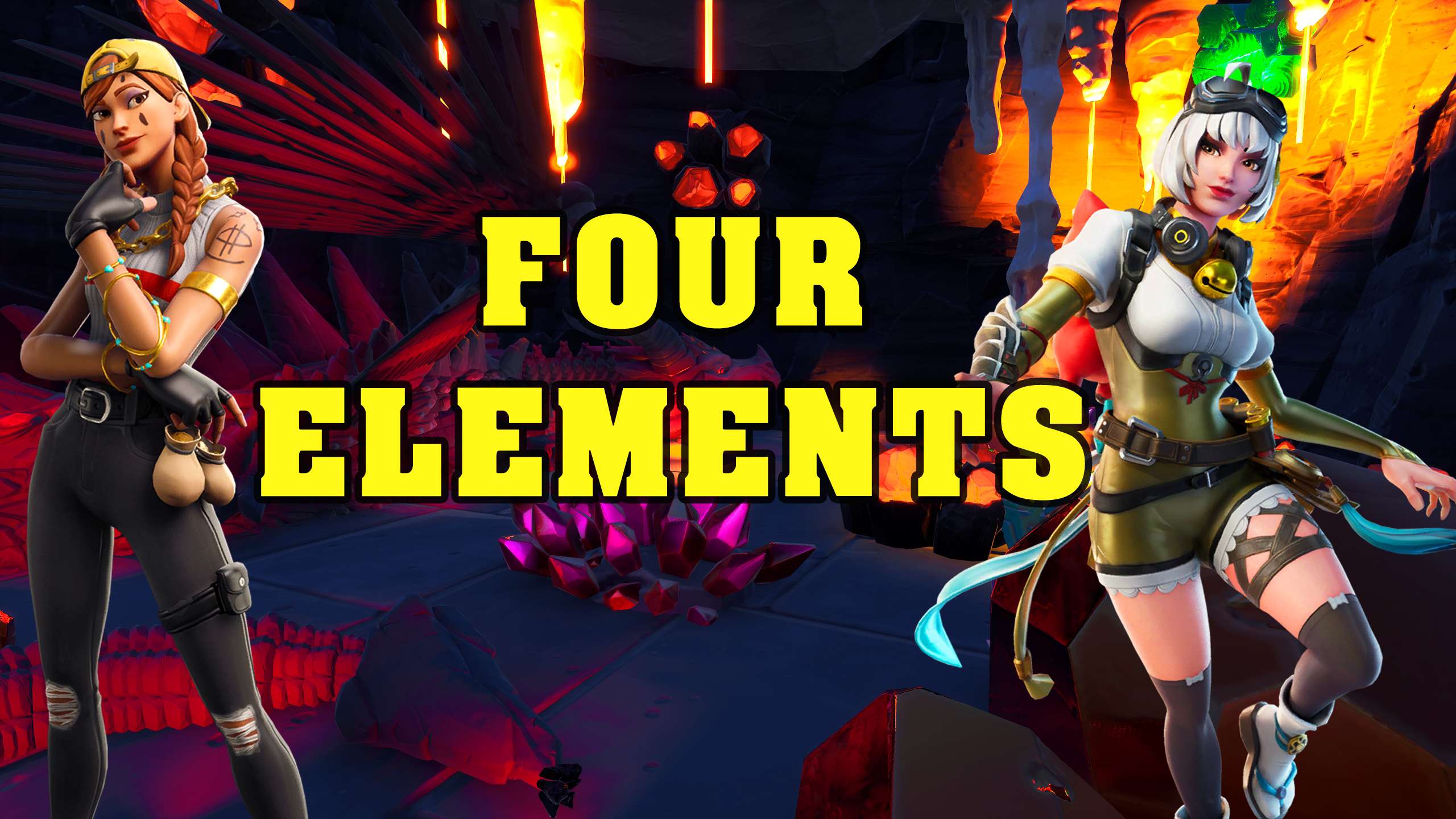 Four Elements - Parkour