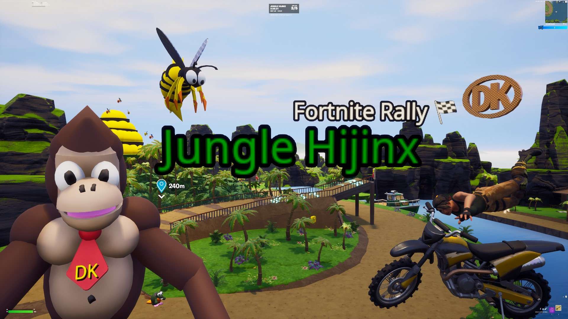 👑KY👑 Fortnite Rally🏁 Jungle Hijinx