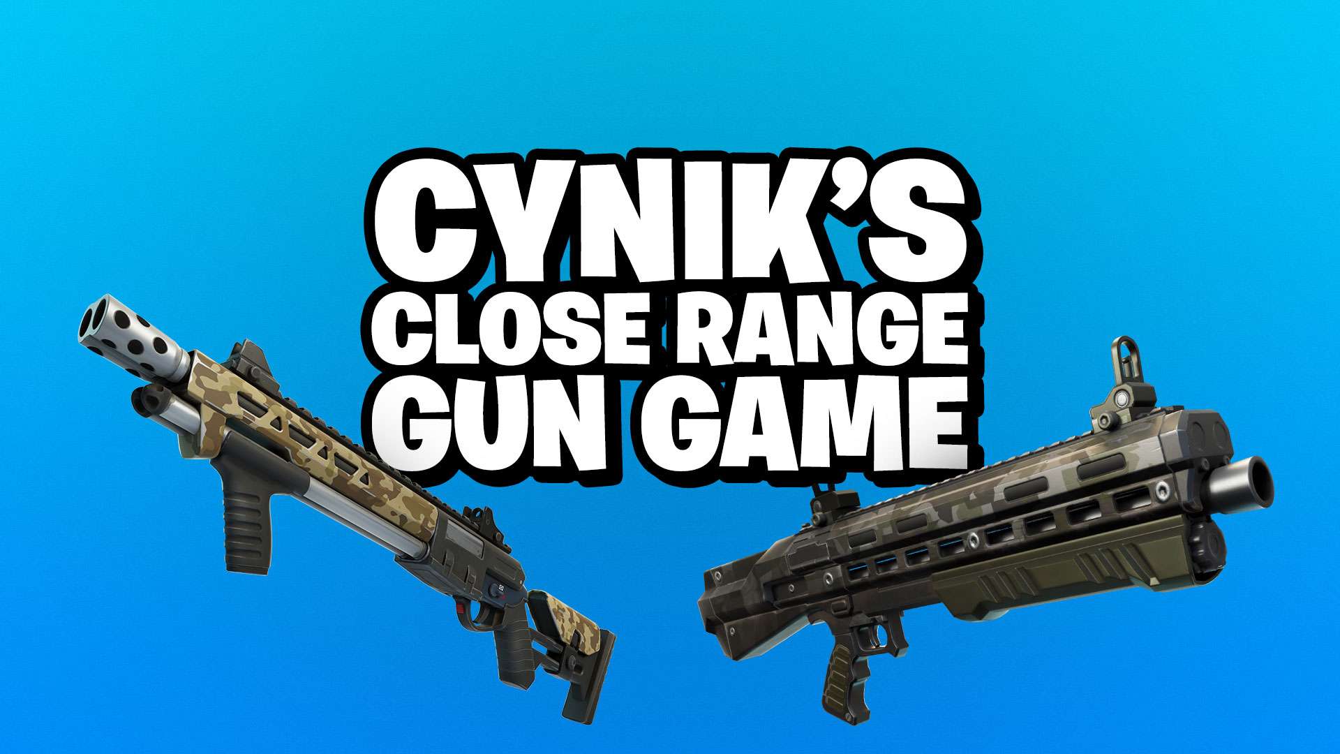 Cynik's Close Range Gun Game