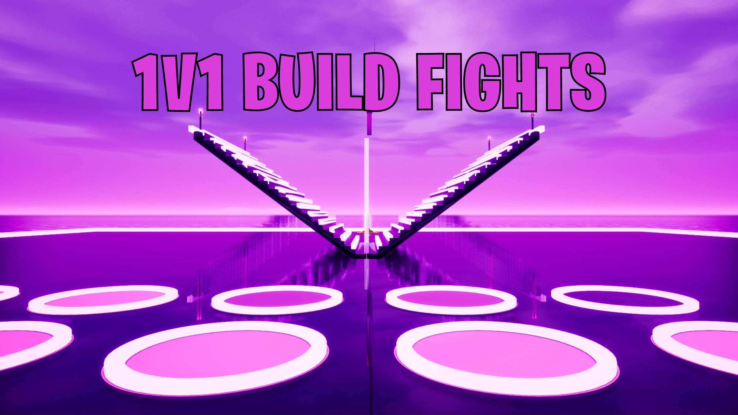 🔮 AESTHETIC 1V1 BUILD FIGHTS 💜