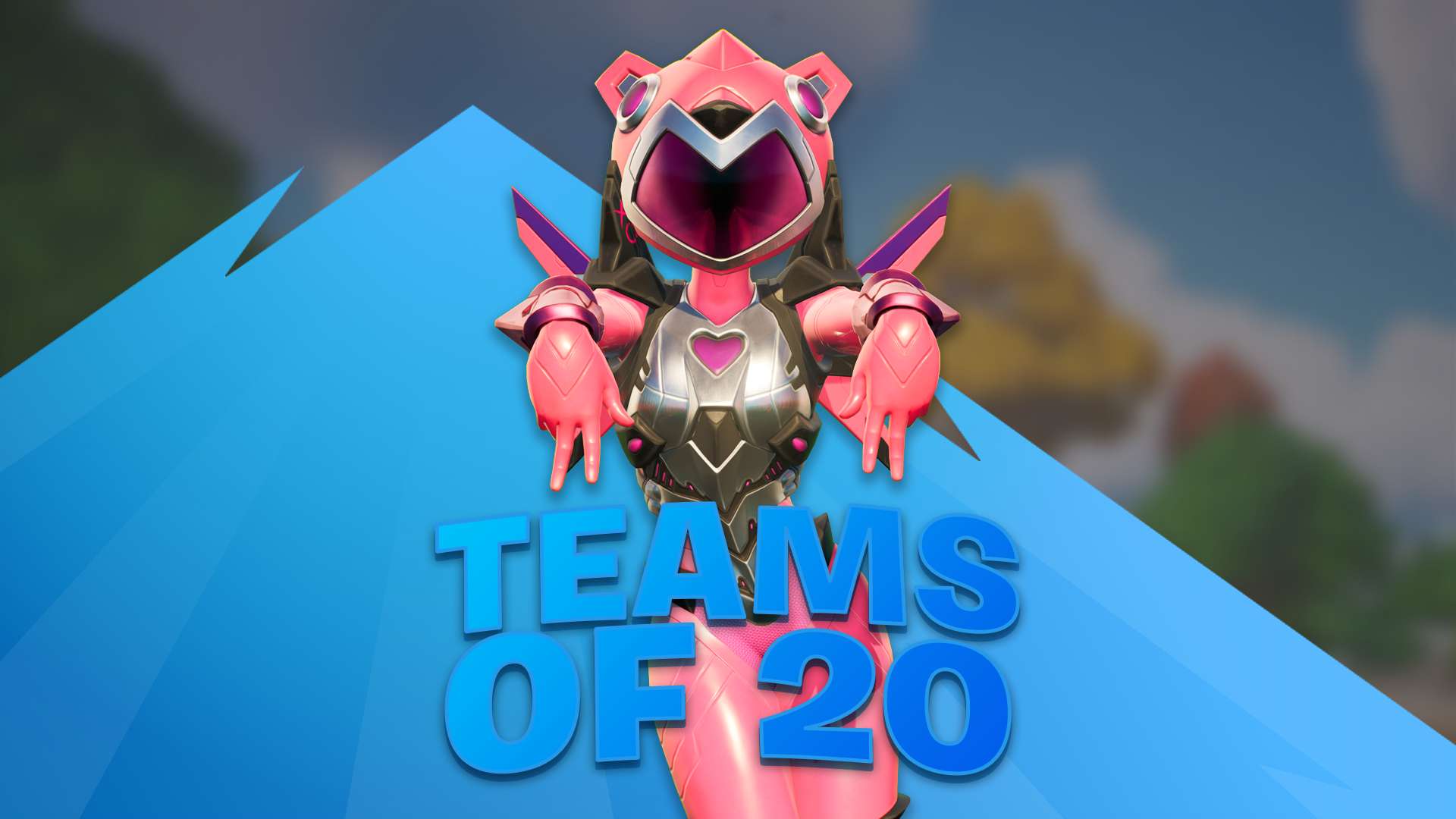 👥 Teams of 20: Restoredyale〡Duos】