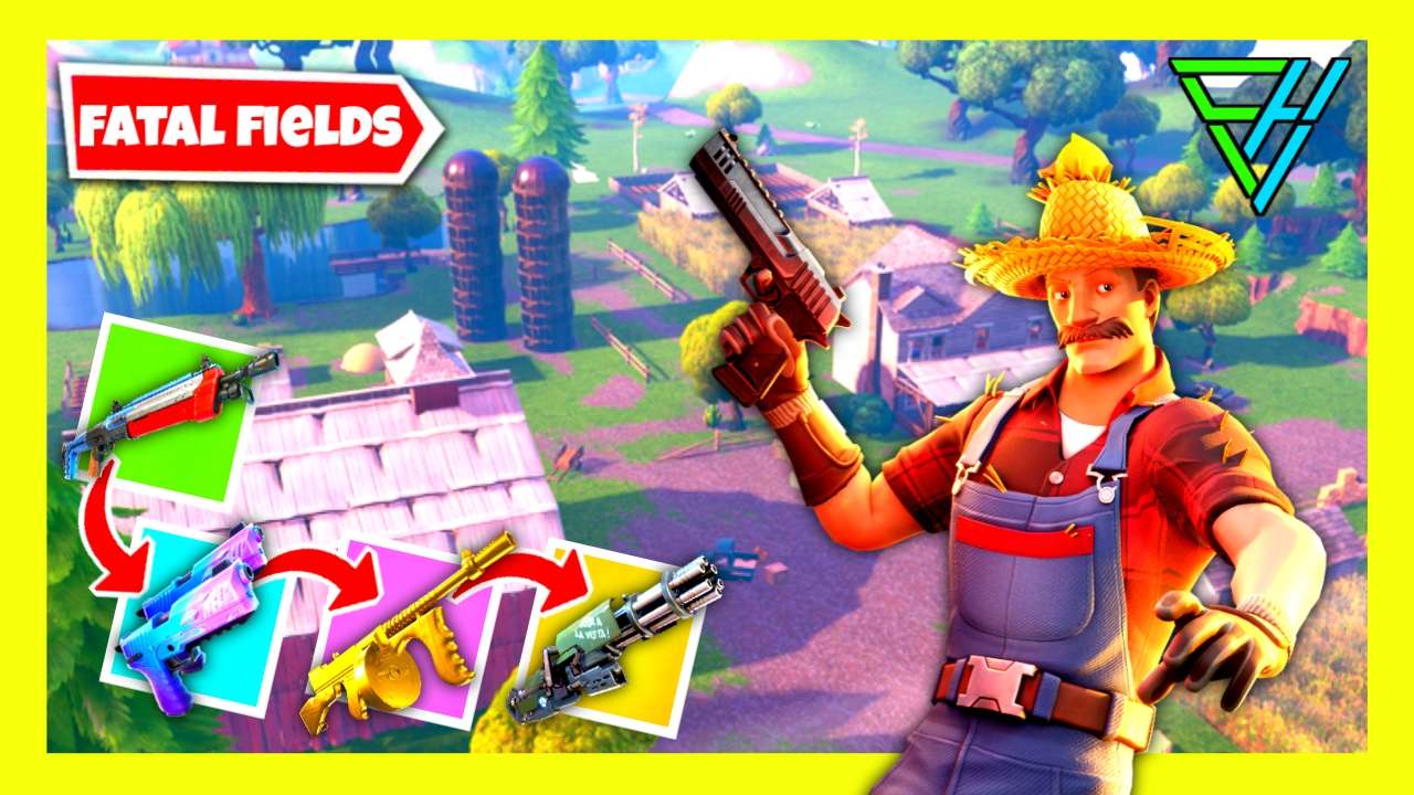 OG FATAL FIELDS - GUN GAME FFA