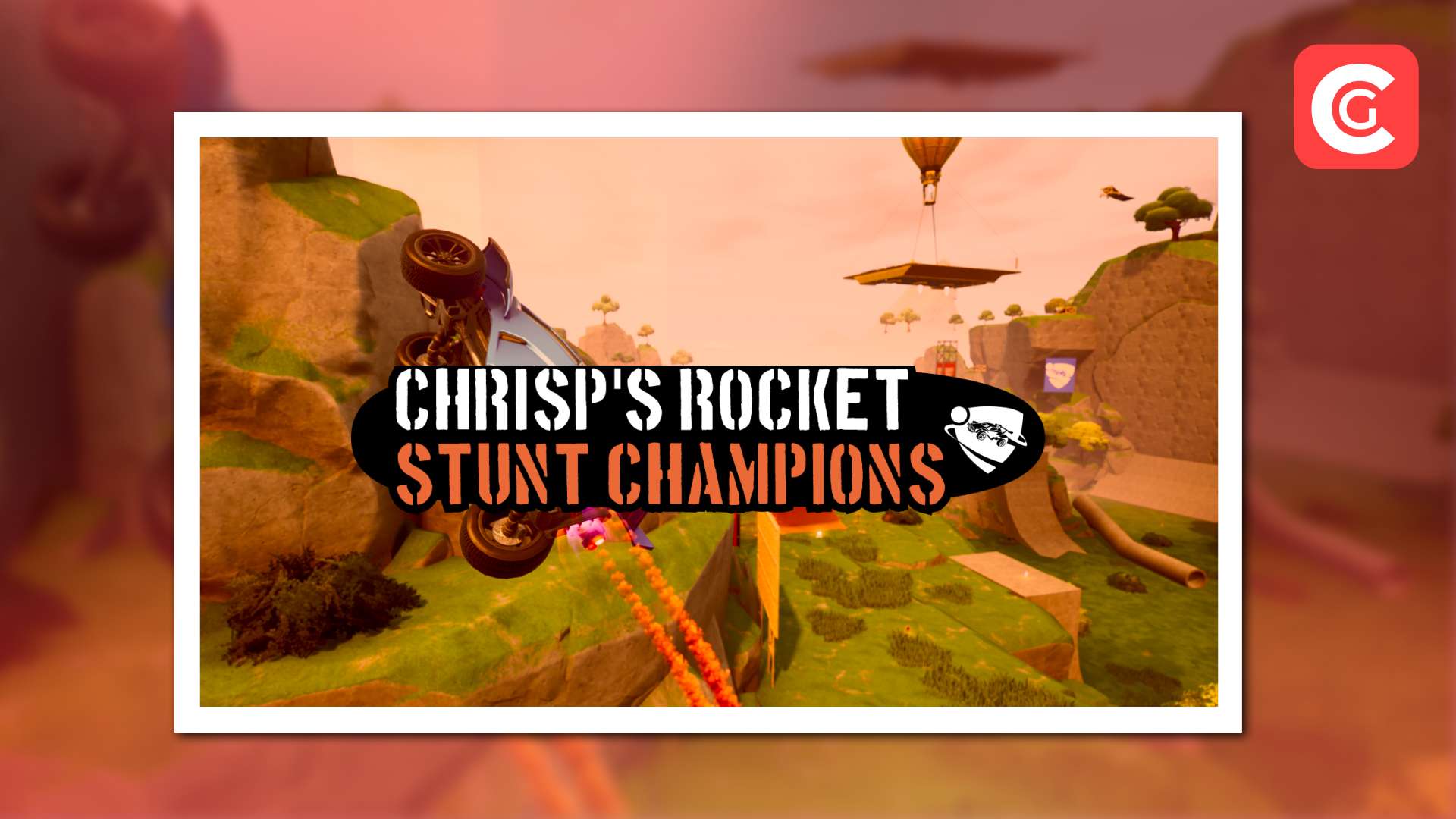 🏎️💨CHRISP'S Rocket Stunt Champions