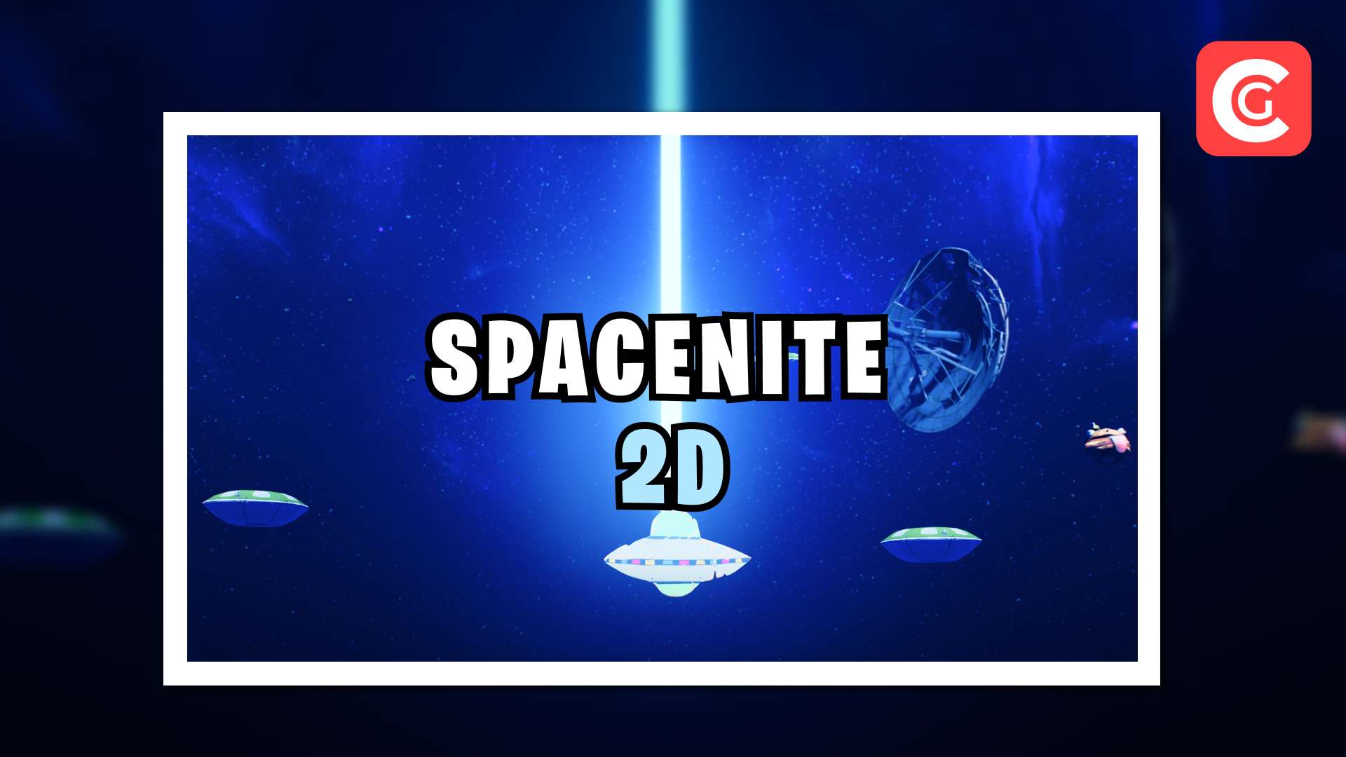 👽SPACENITE 2D - SPACESHOOTER