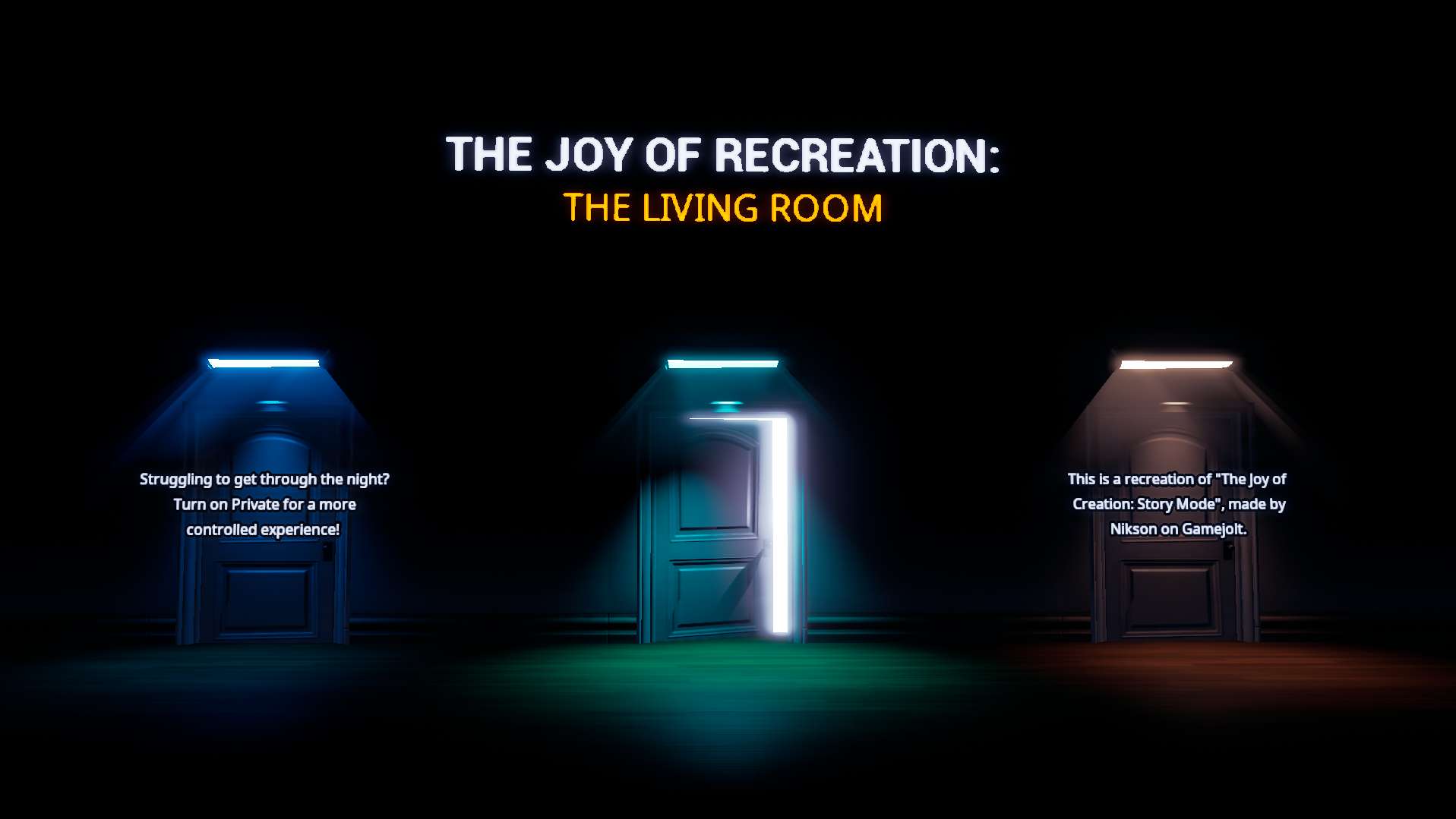 The Joy of Recreation: The Living Room - Fortnite Creative Map Code -  Dropnite