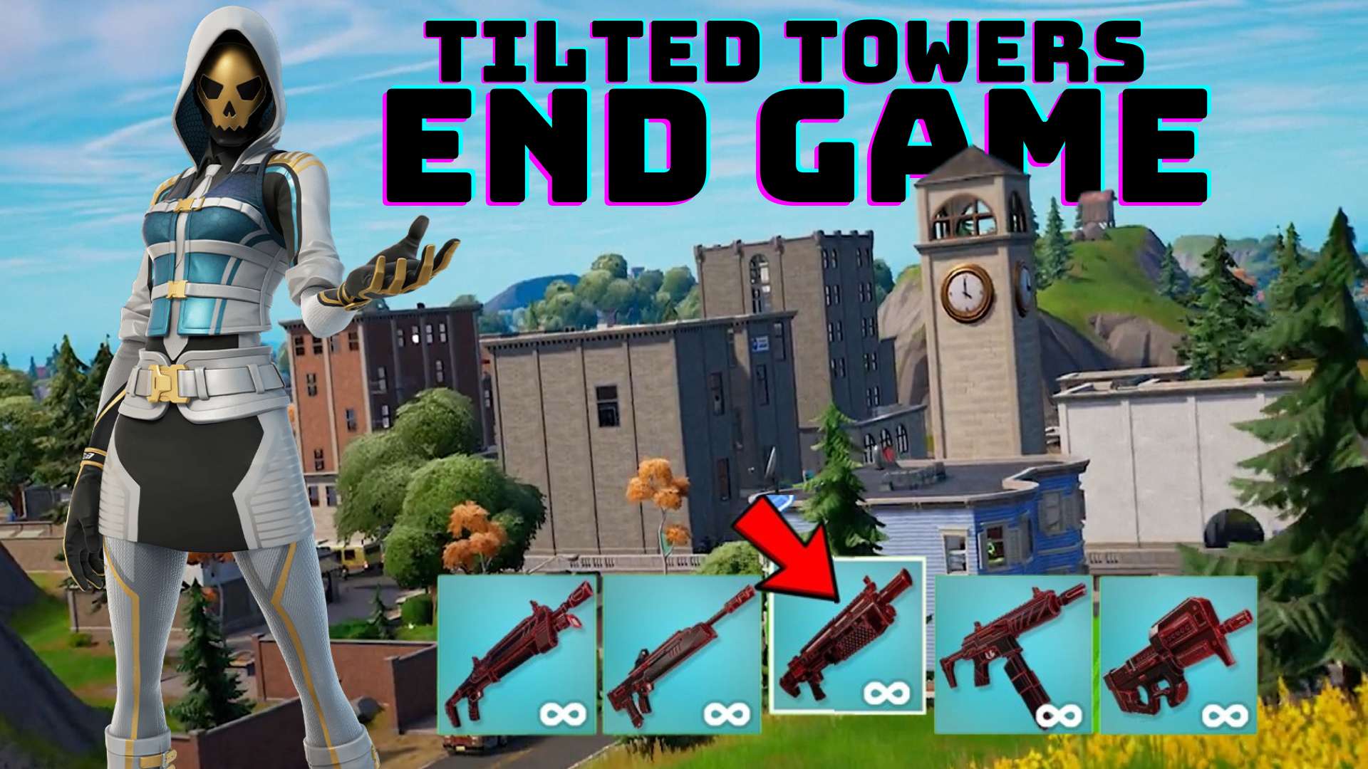 Tilted Zone Wars End Game image 3