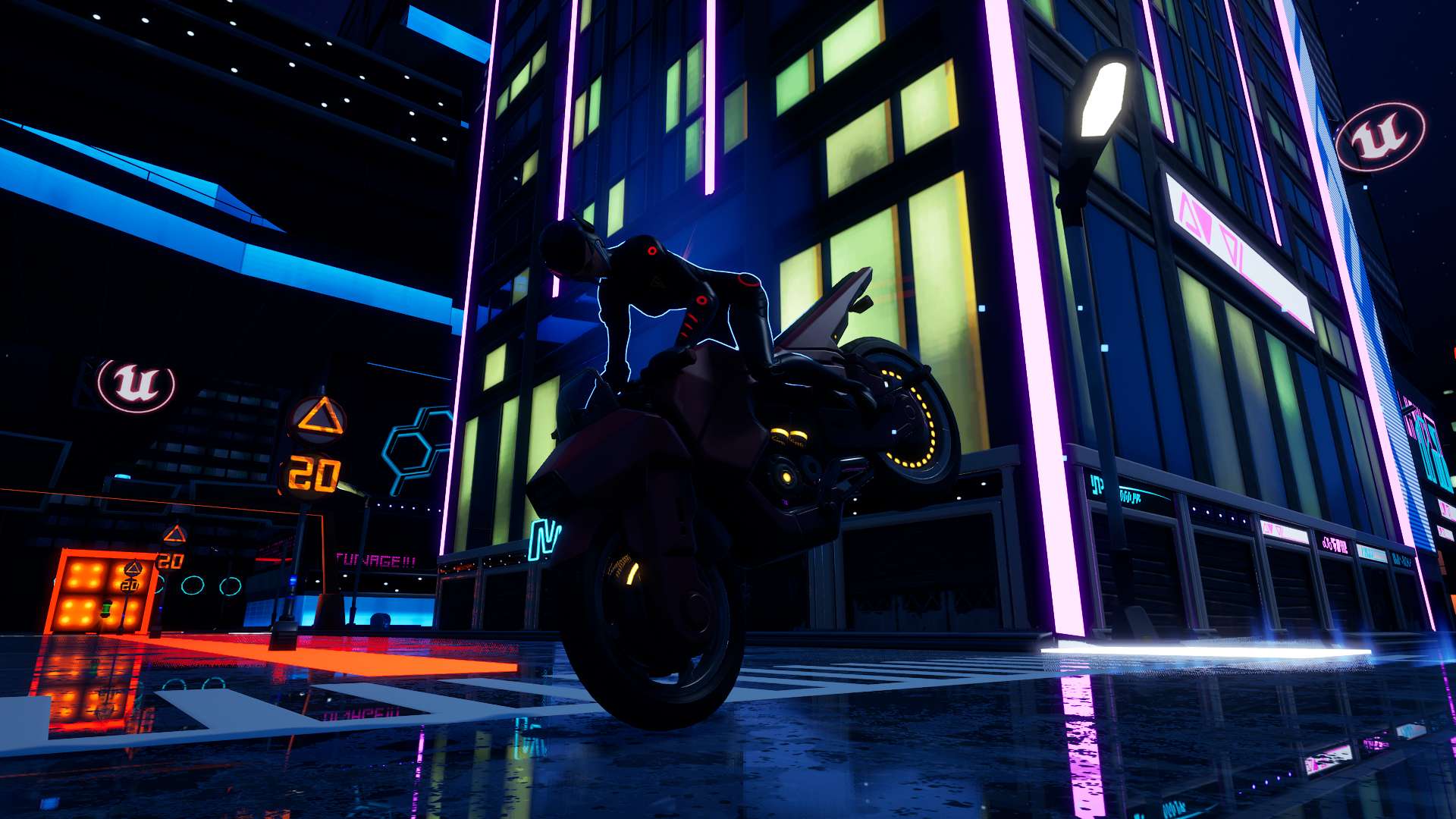 Cyber City Riders image 2