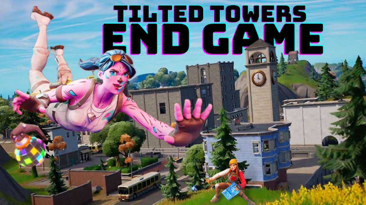 Tilted Zone Wars End Game