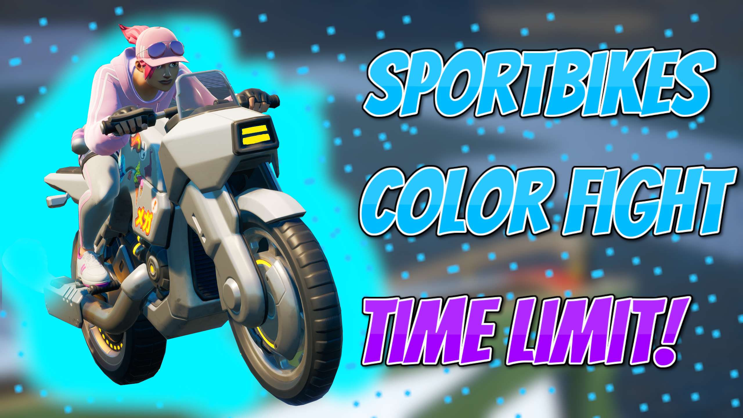 🌈 Sportbikes Color Fight 🌈