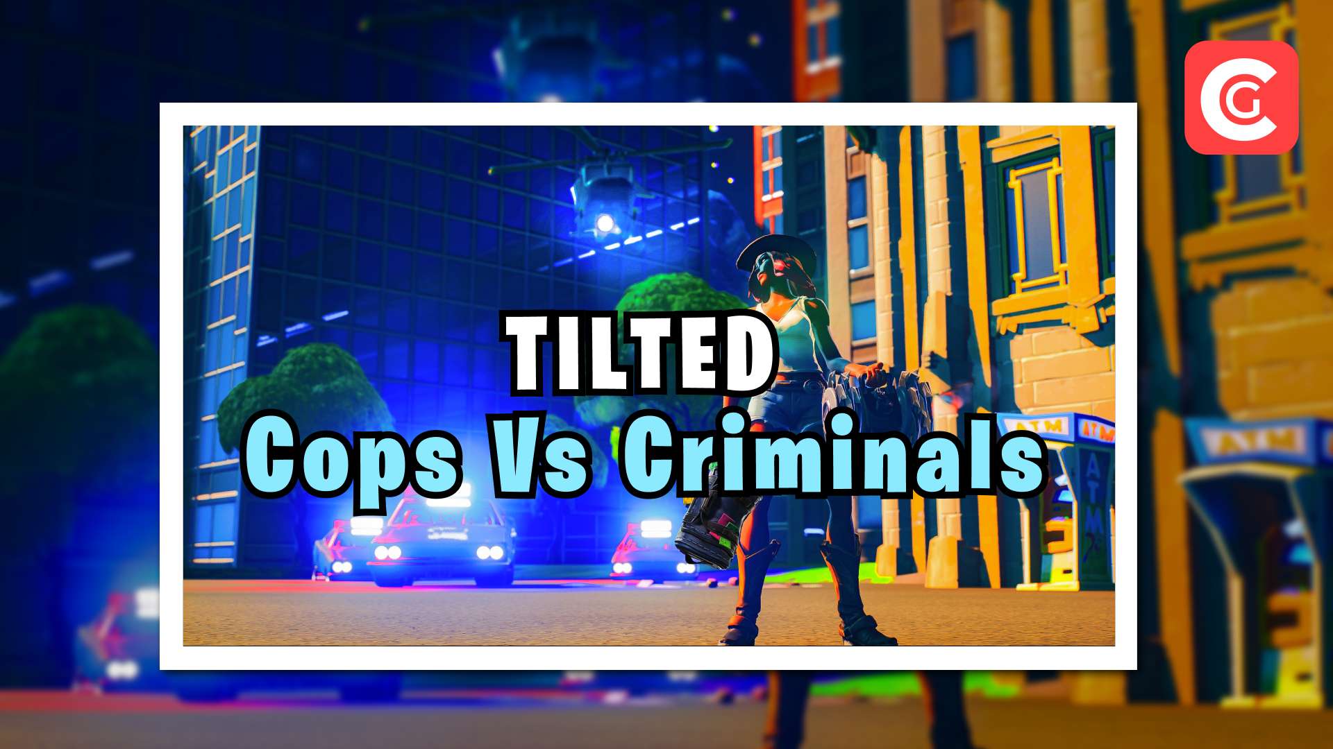 💲 Criminals & Cops Tilted Openworld 💲