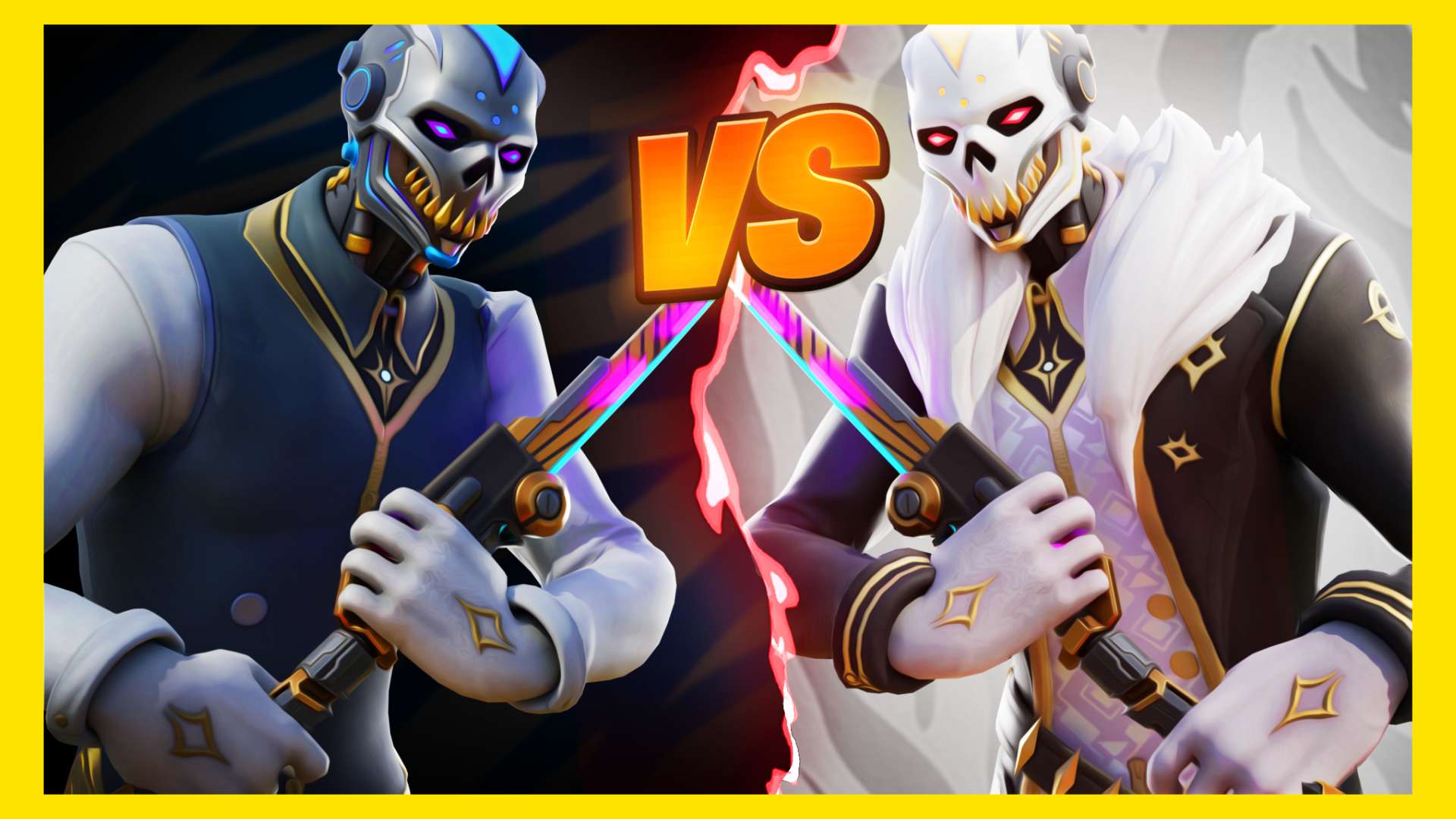 ⬛BLACK VS WHITE⬜💯🔫