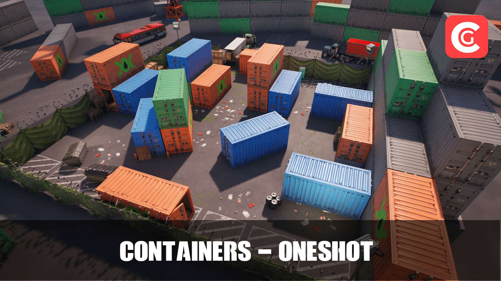 🎯Containers Oneshot