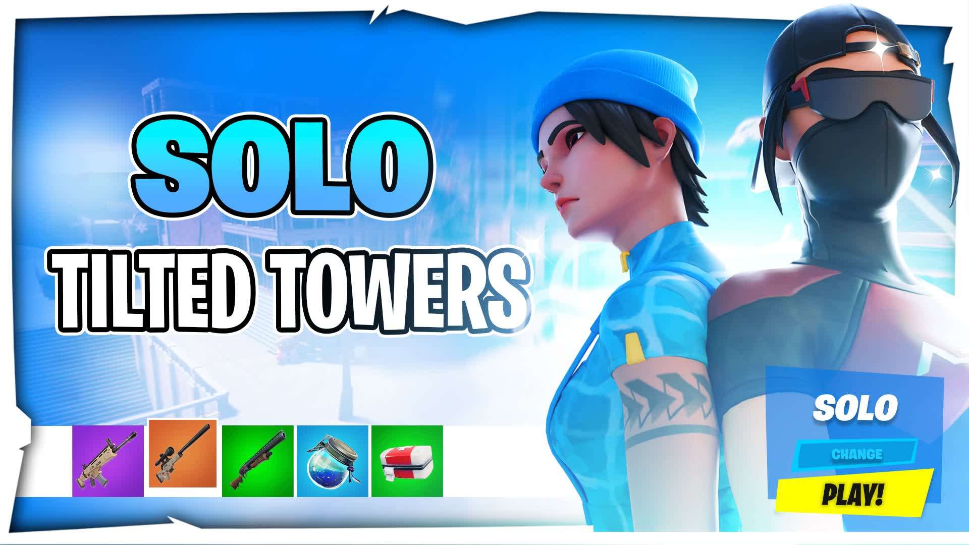 SOLO TILTED ZONE WARS
