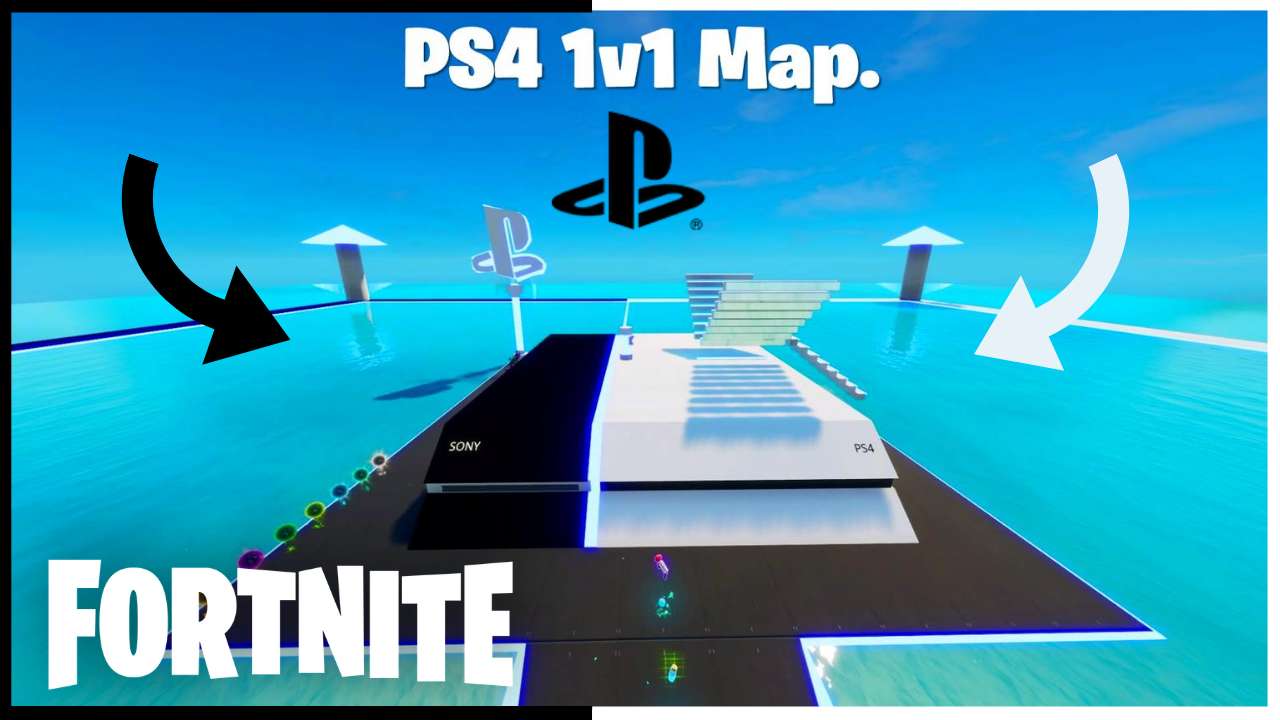 PS4  1V1 MAP
