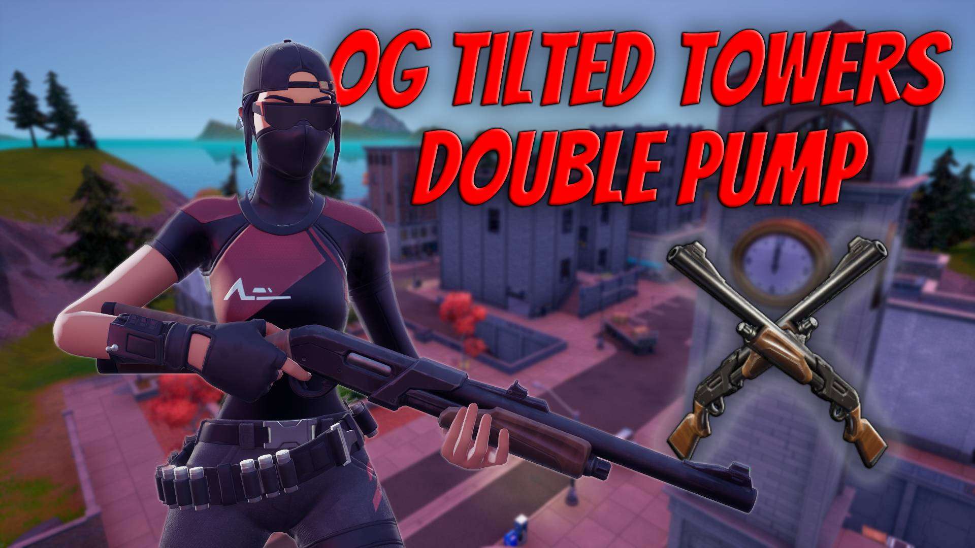 OG Tilted Towers Double Pump Fortnite Creative Map Code Dropnite