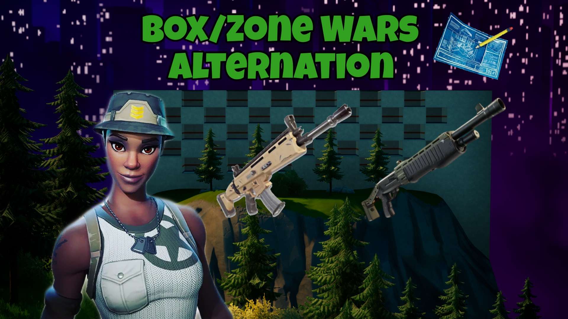 BOX/ZONE WARS ALTERNATION