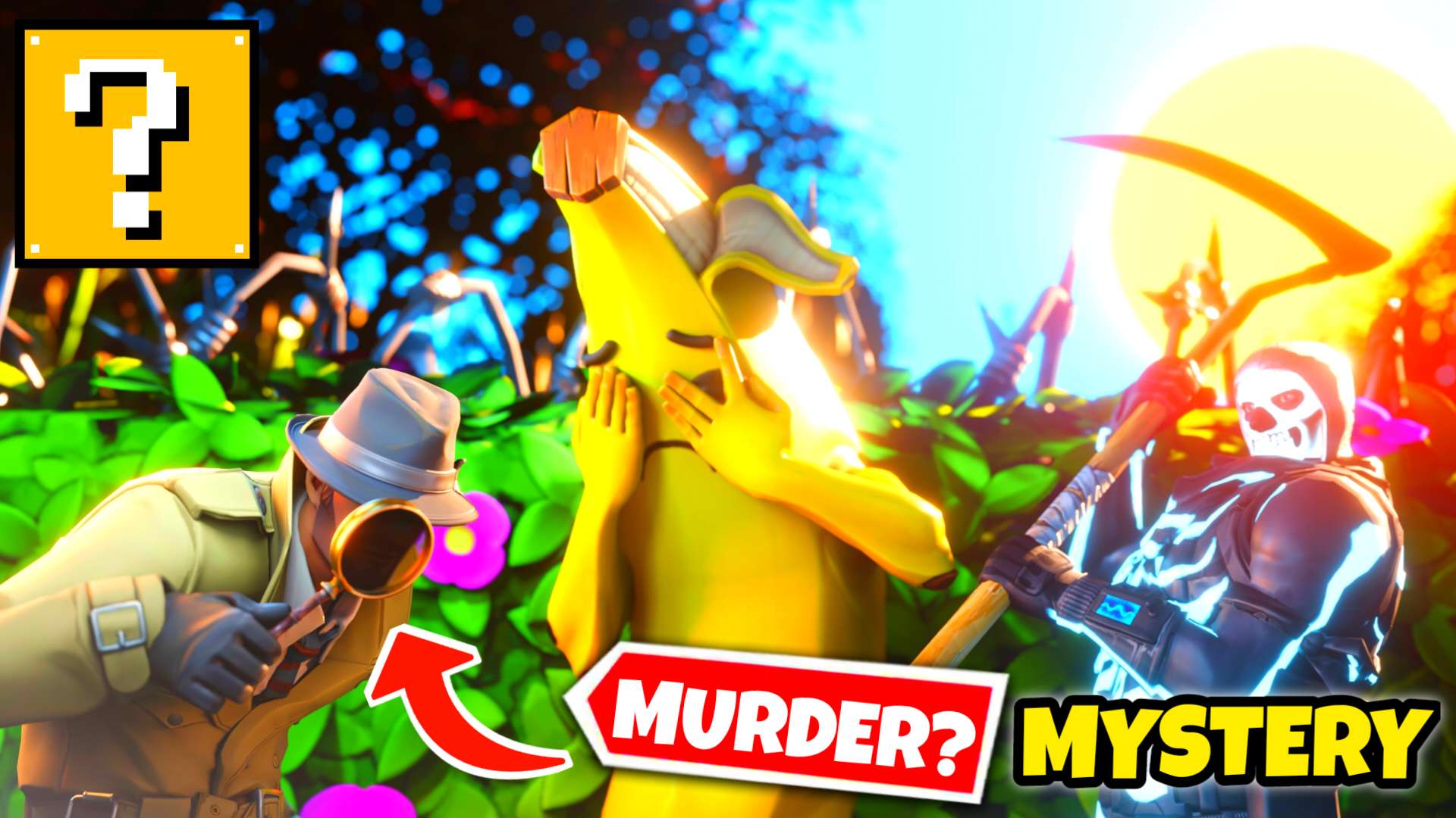 Murder Mystery 2 PRO Gameplay 