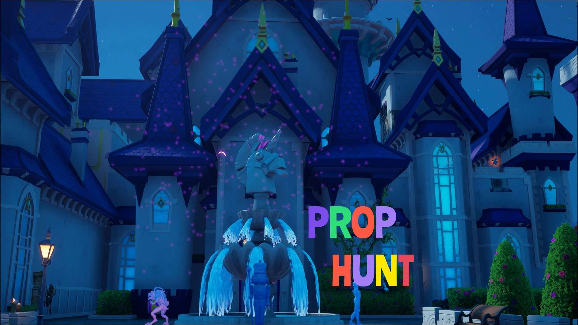 Prop hunt Magic Castle