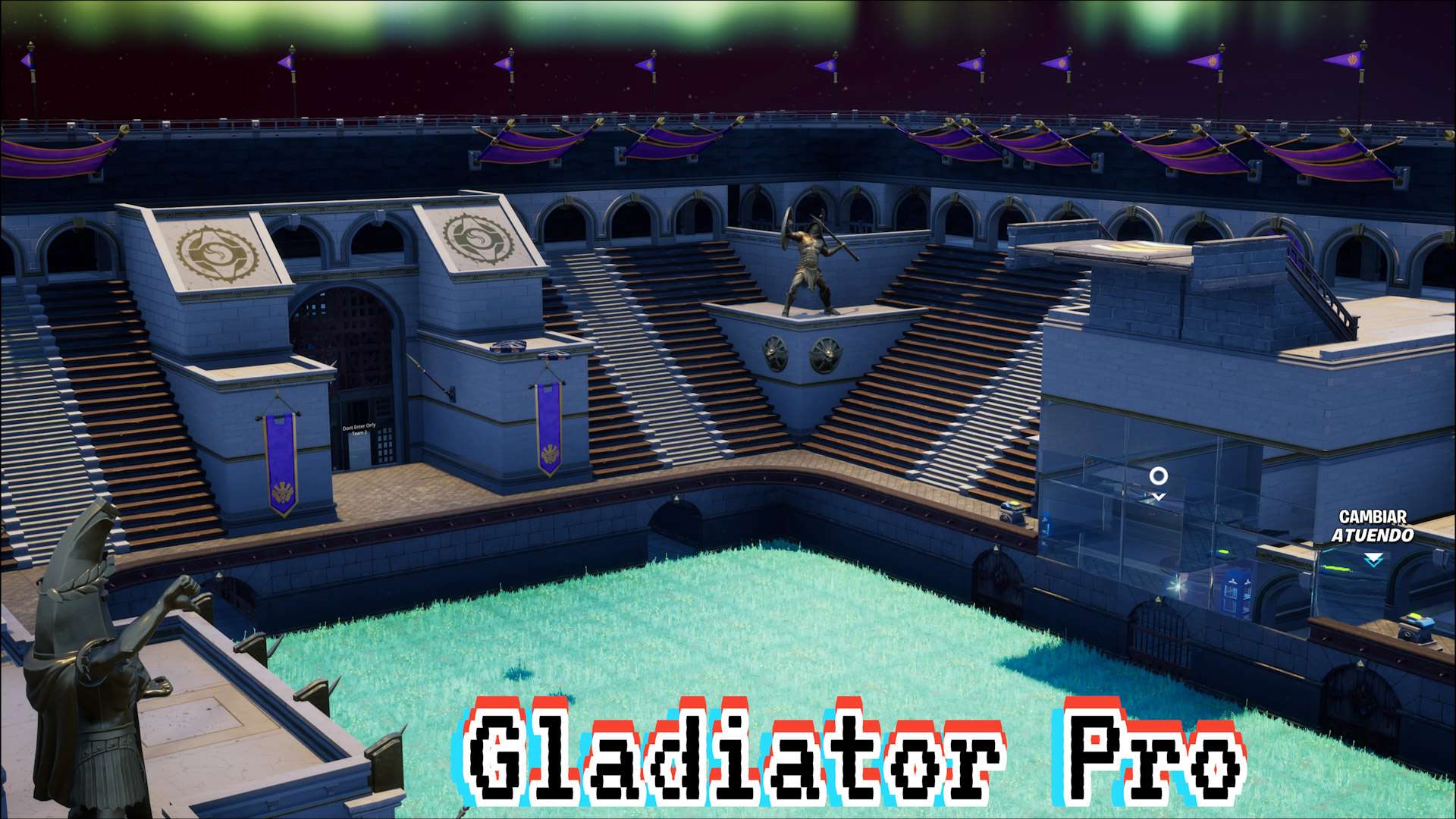 Gladiator Pro Coliseo