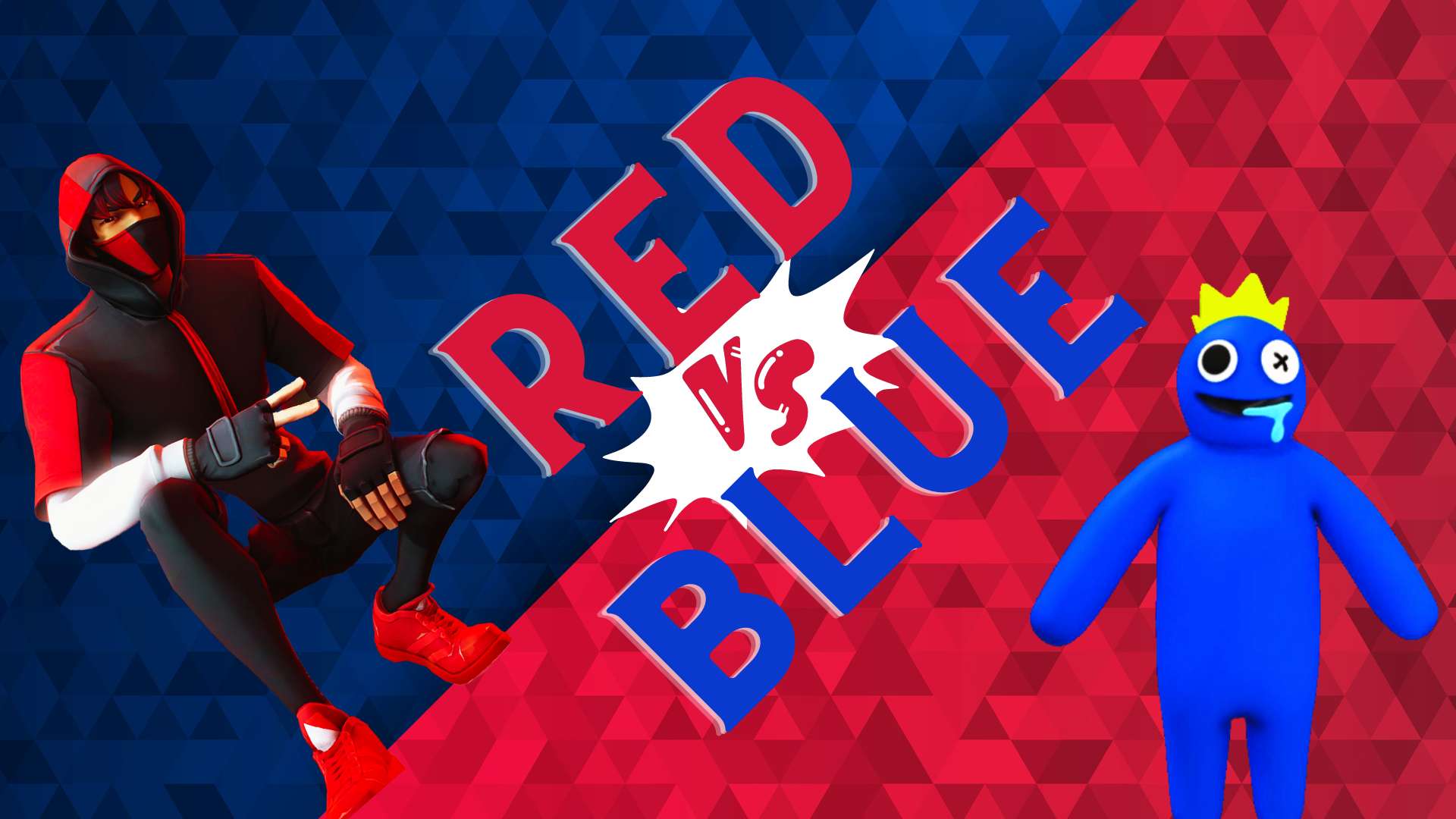 💥 SUPER DAMAGE RED VS BLUE 💥 9157-7881-3011 by winstonefn - Fortnite  Creative Map Code 