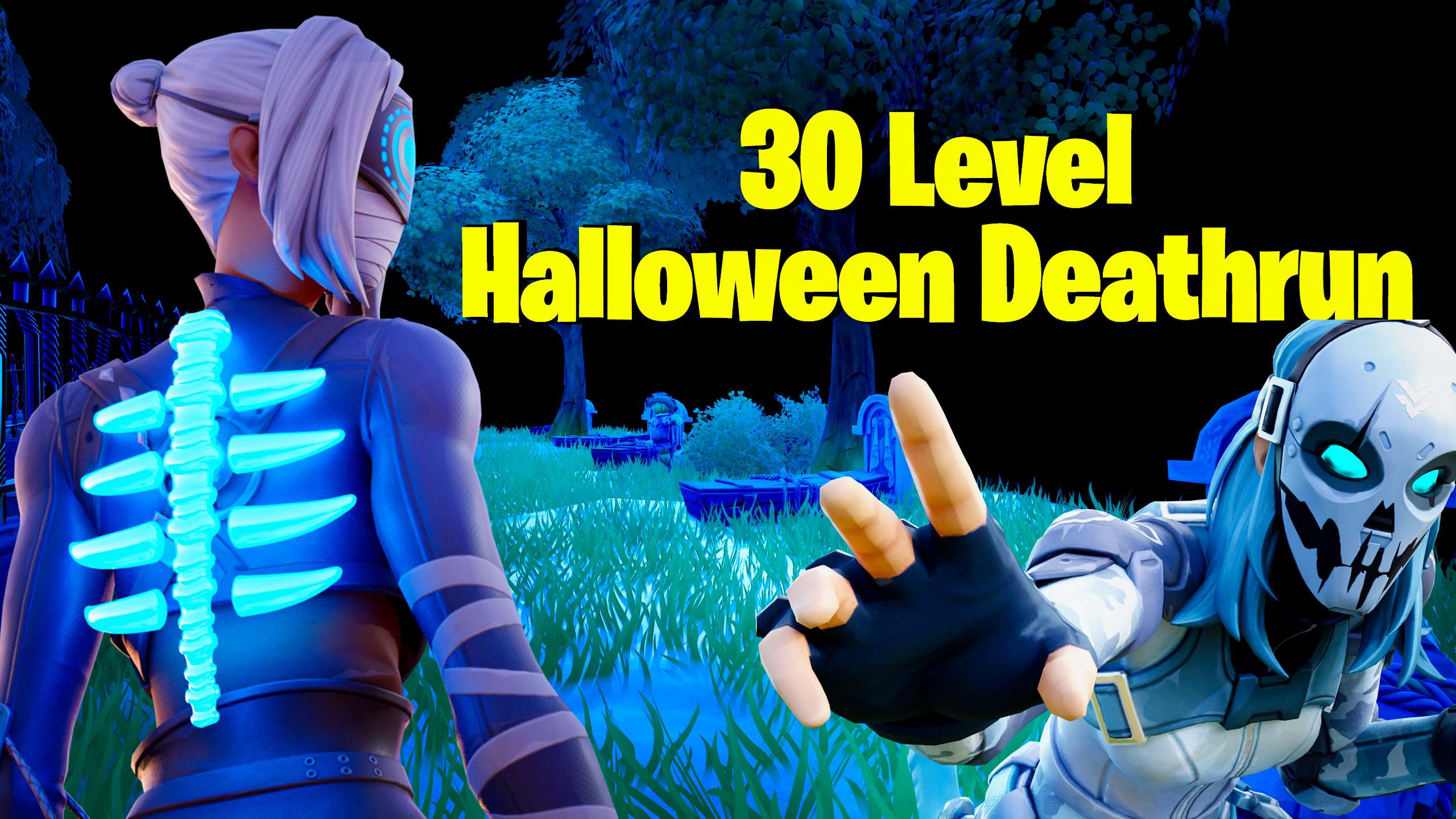 30 Level Halloween Deathrun