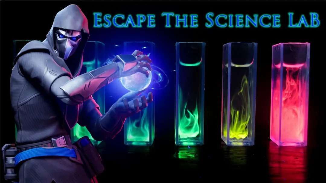 Escape The Science Lab!