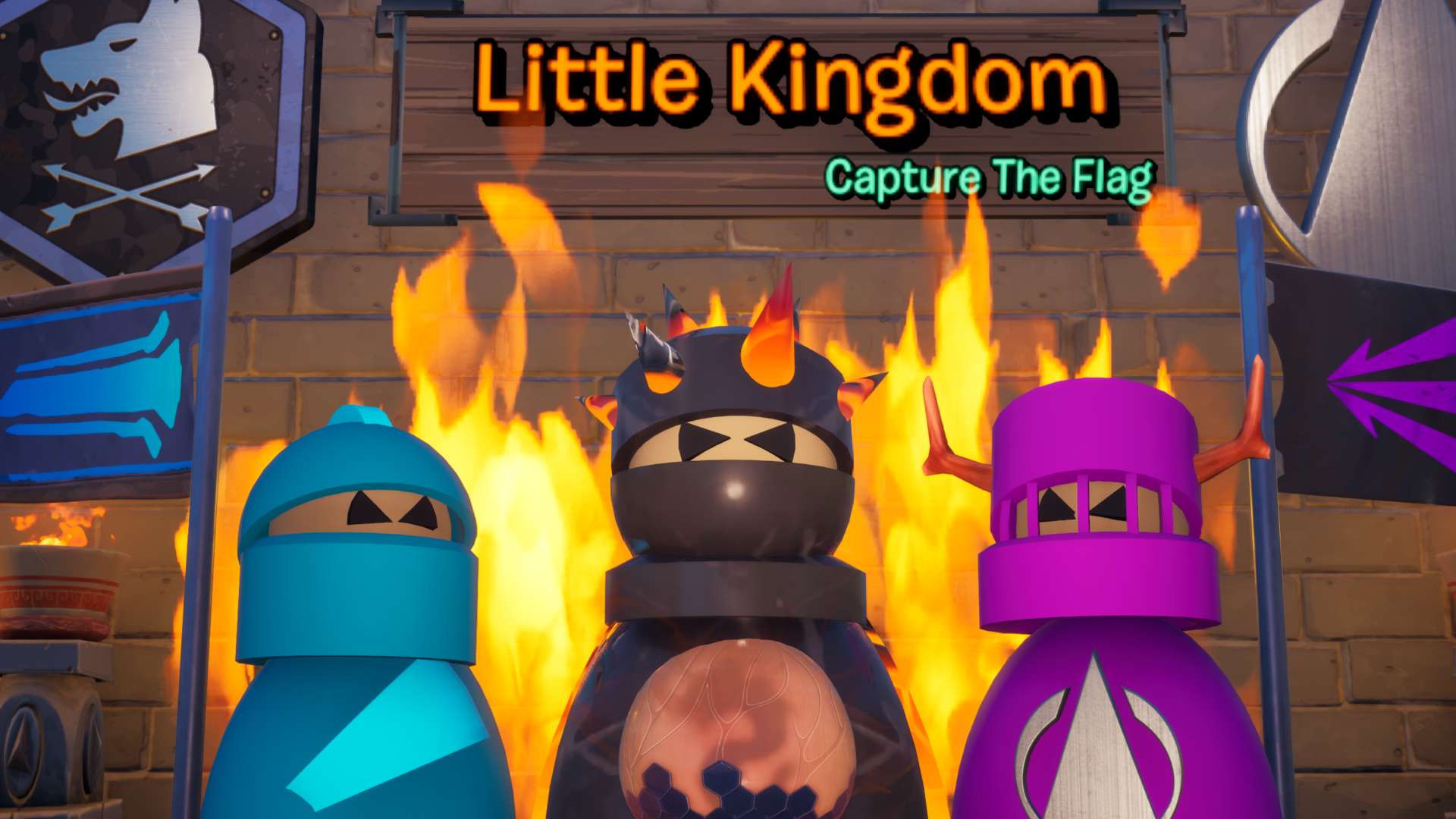 Little Kingdom: CTF