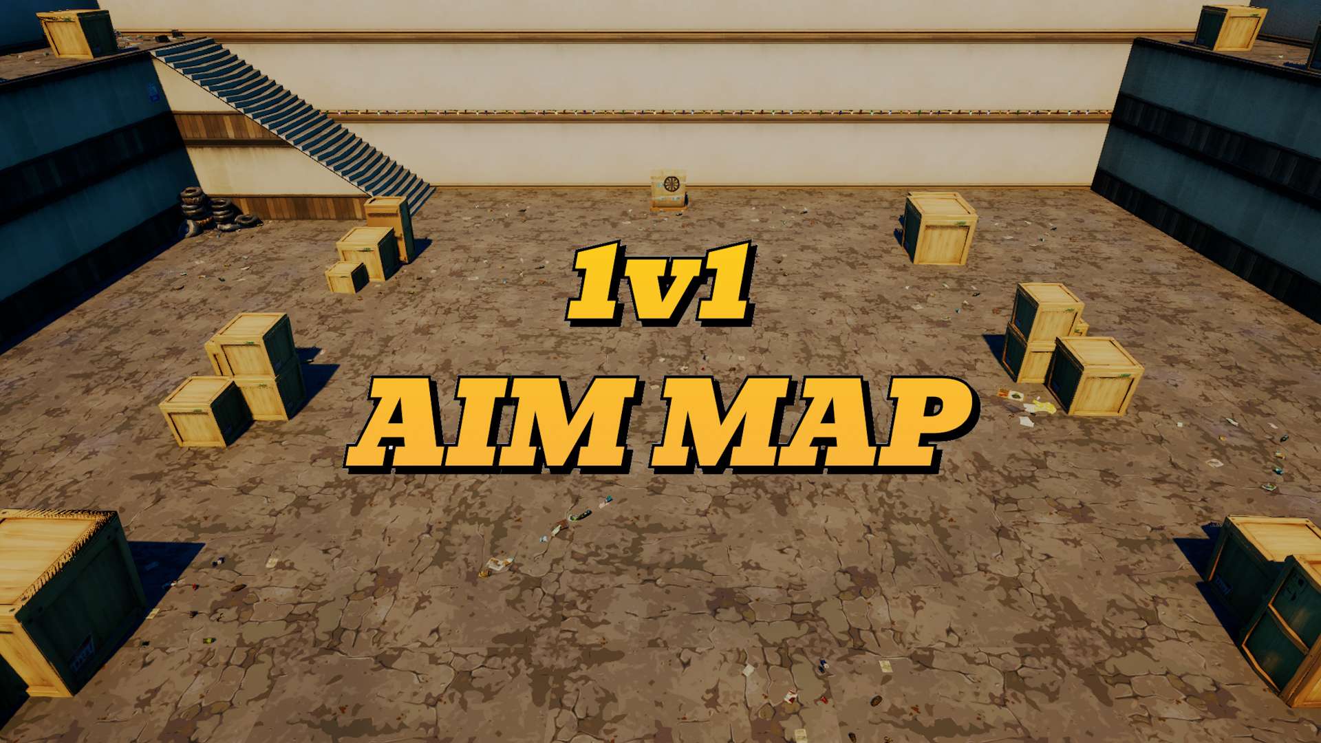 1v1 Aim Map