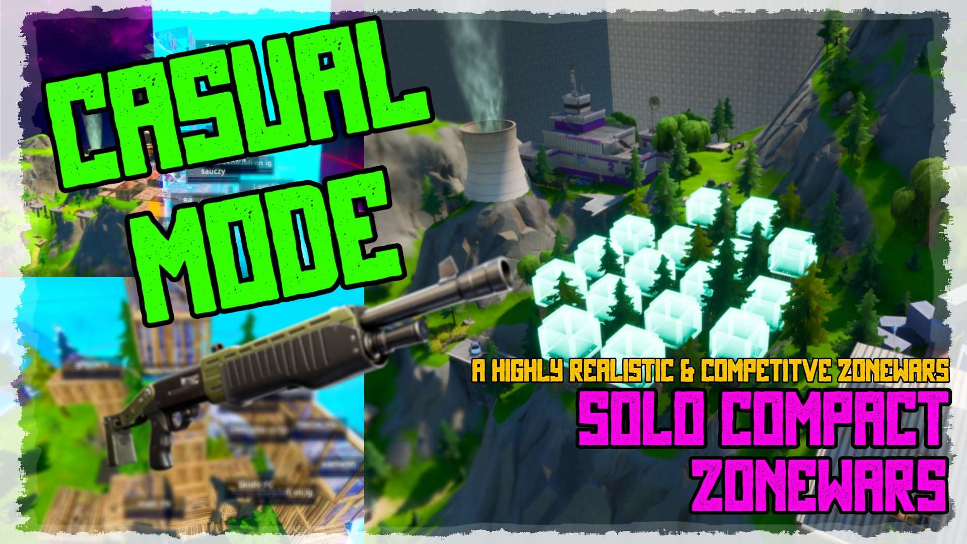 🏰 Castle Wars ☠️ - Fortnite Creative Team Deathmatch and Tycoon Map Code