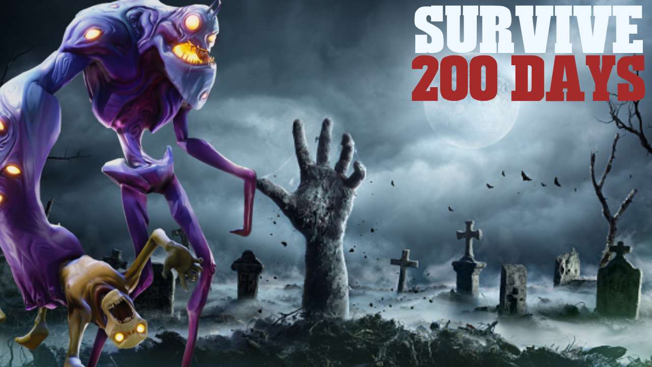 CAN YOU SURVIVE 200 DAYS