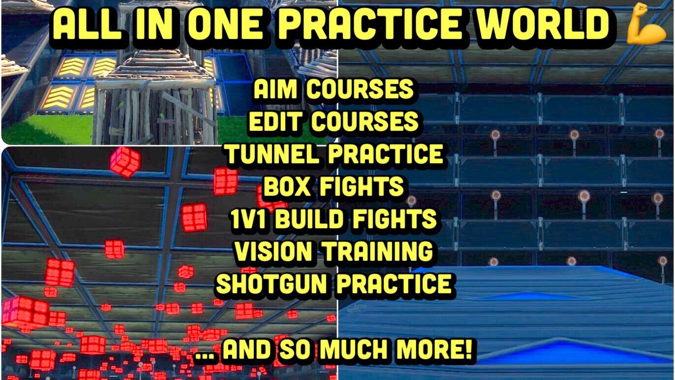 All in One Practice World 💪