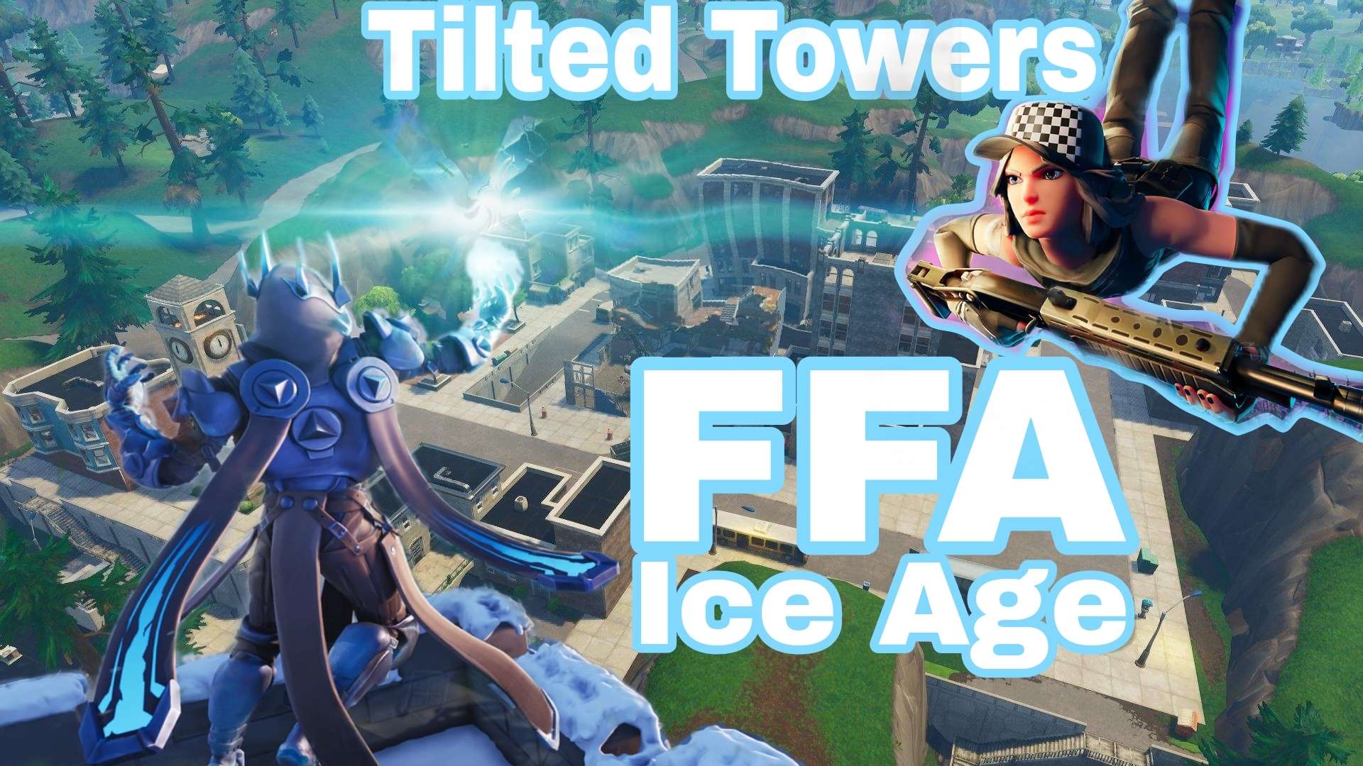 Tilted Towers FFA ICE AGE