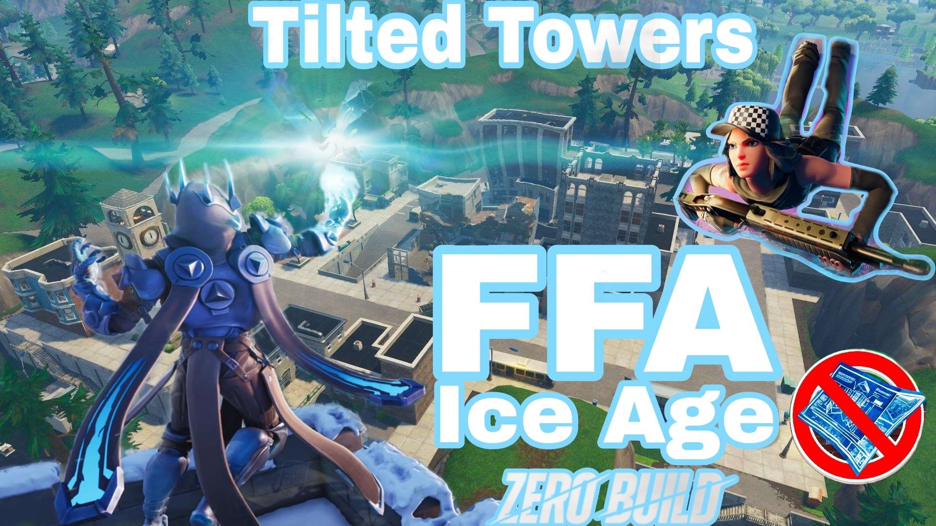 Tilted Towers FFA Zero Build Ice Age