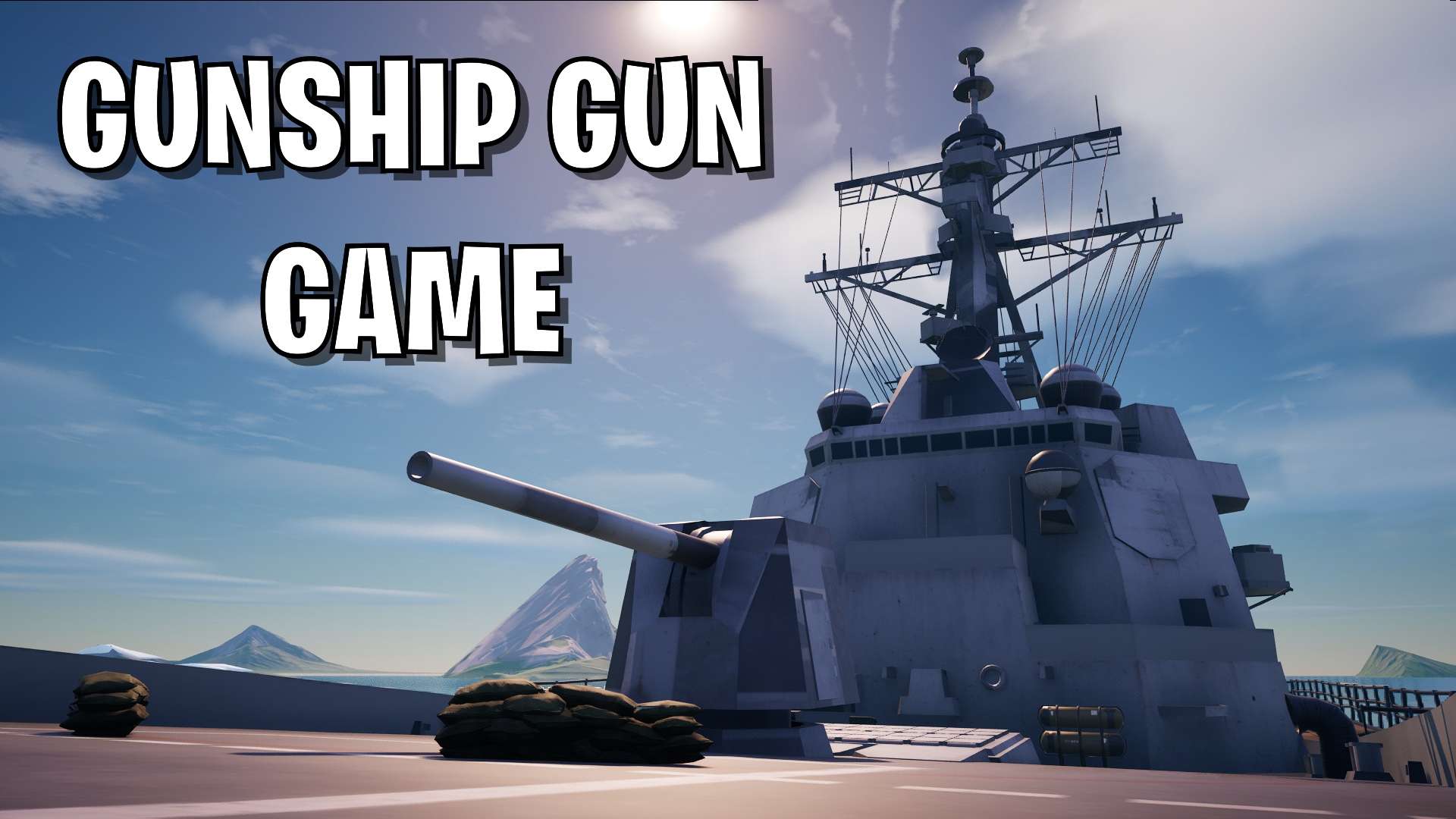 Gunship Gun Game