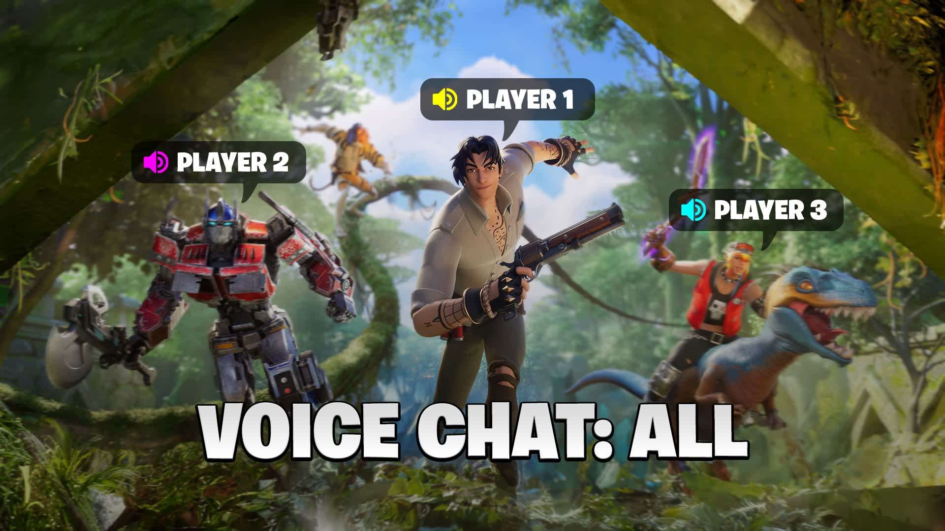 🔊 VOICE CHAT: SOLO BR (BOTS: ON)