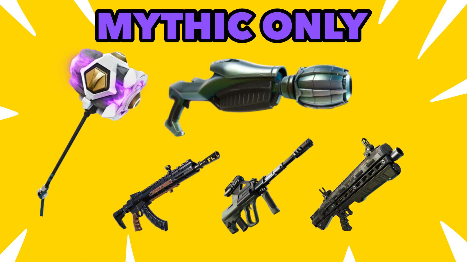 PIT FFA - ALL WEAPONS MYTHIC&EXOTIC 8374-0862-2626 by ritihabrow