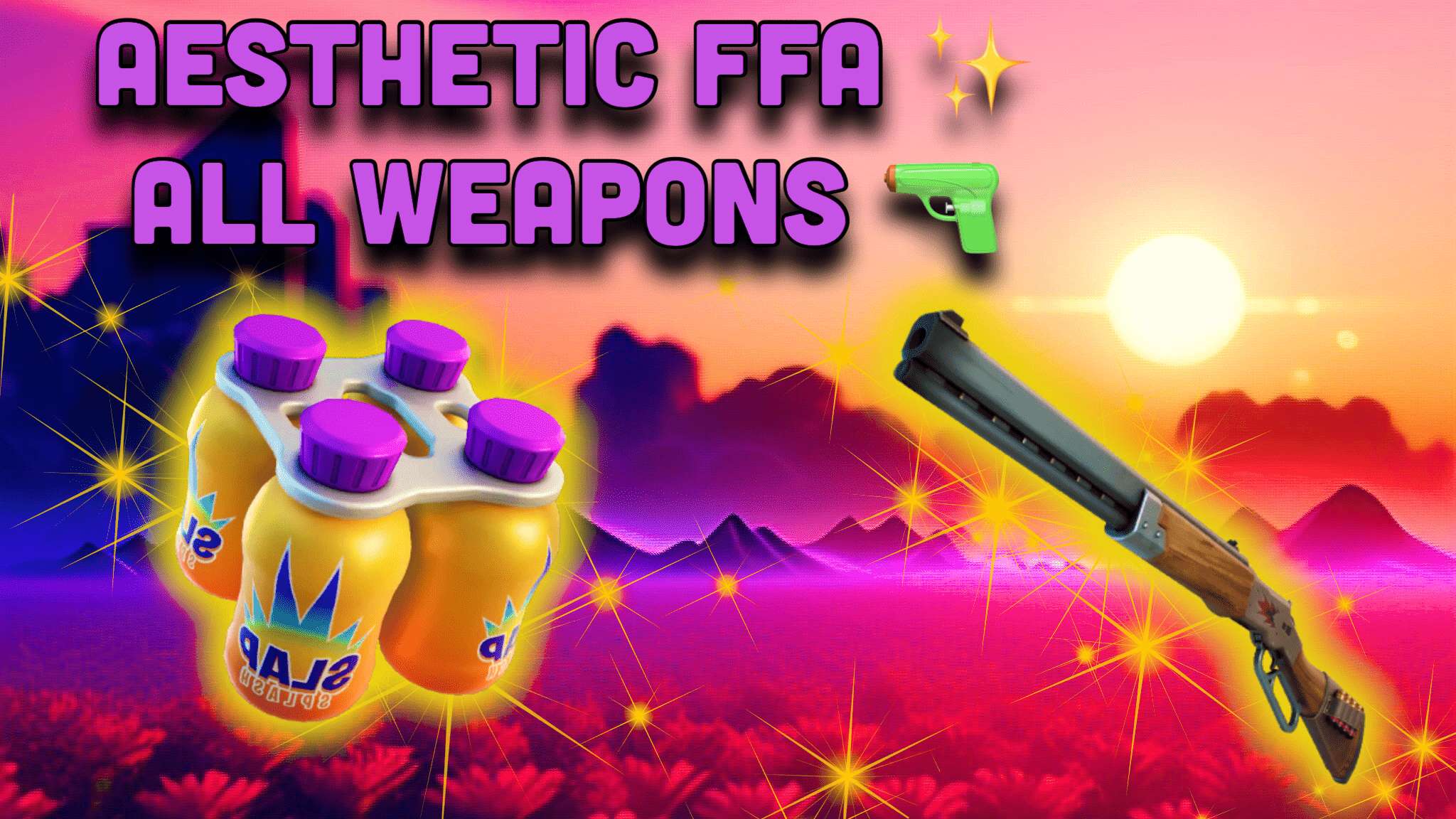 Aesthetic FFA ✨ All Weapons 🔫