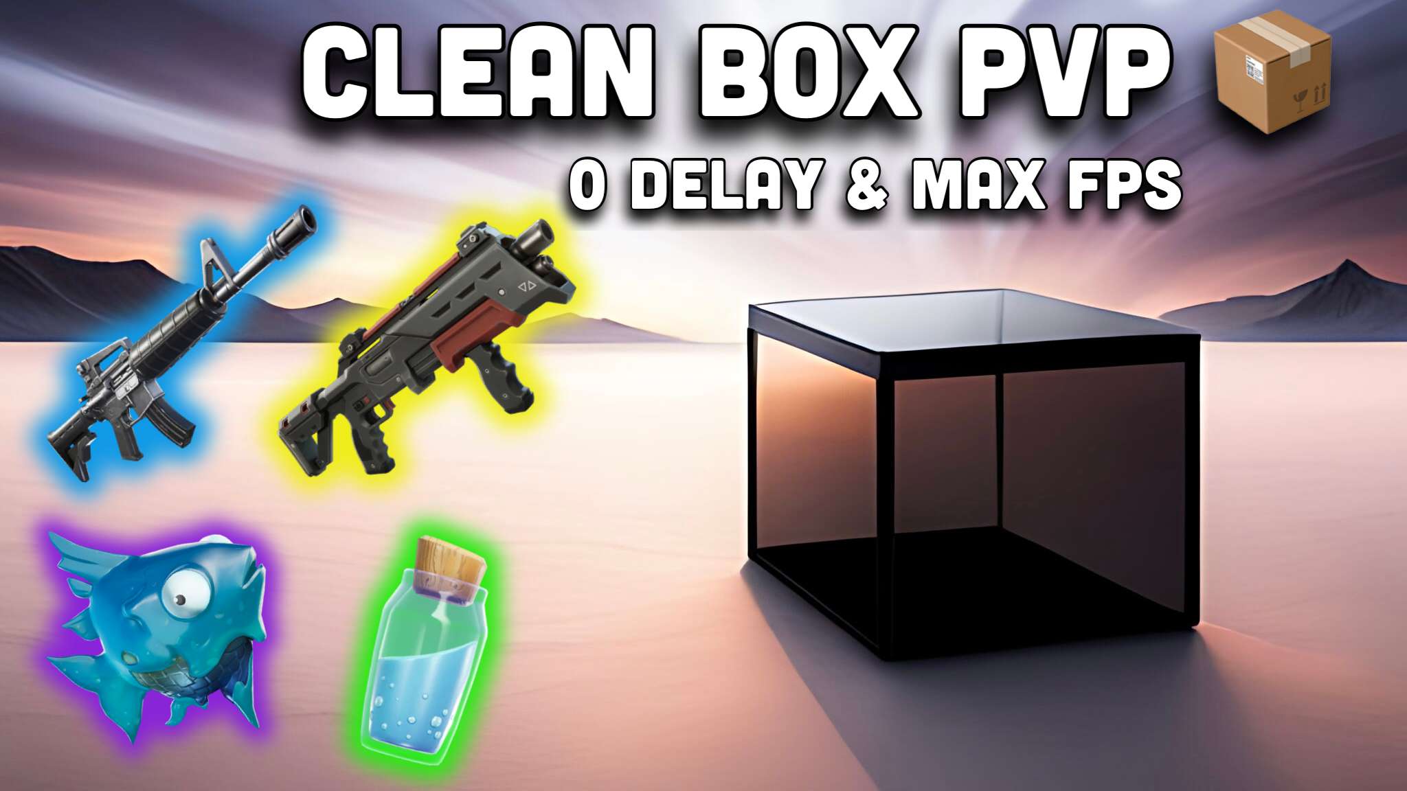 CLEAN BOX PVP 📦