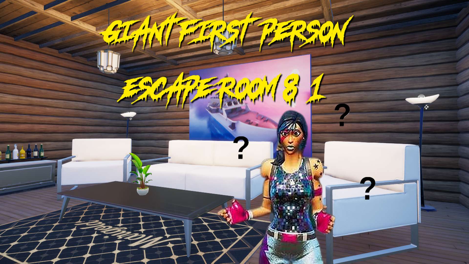 GIANT ESCAPE ROOM 8 FIRST PERSON