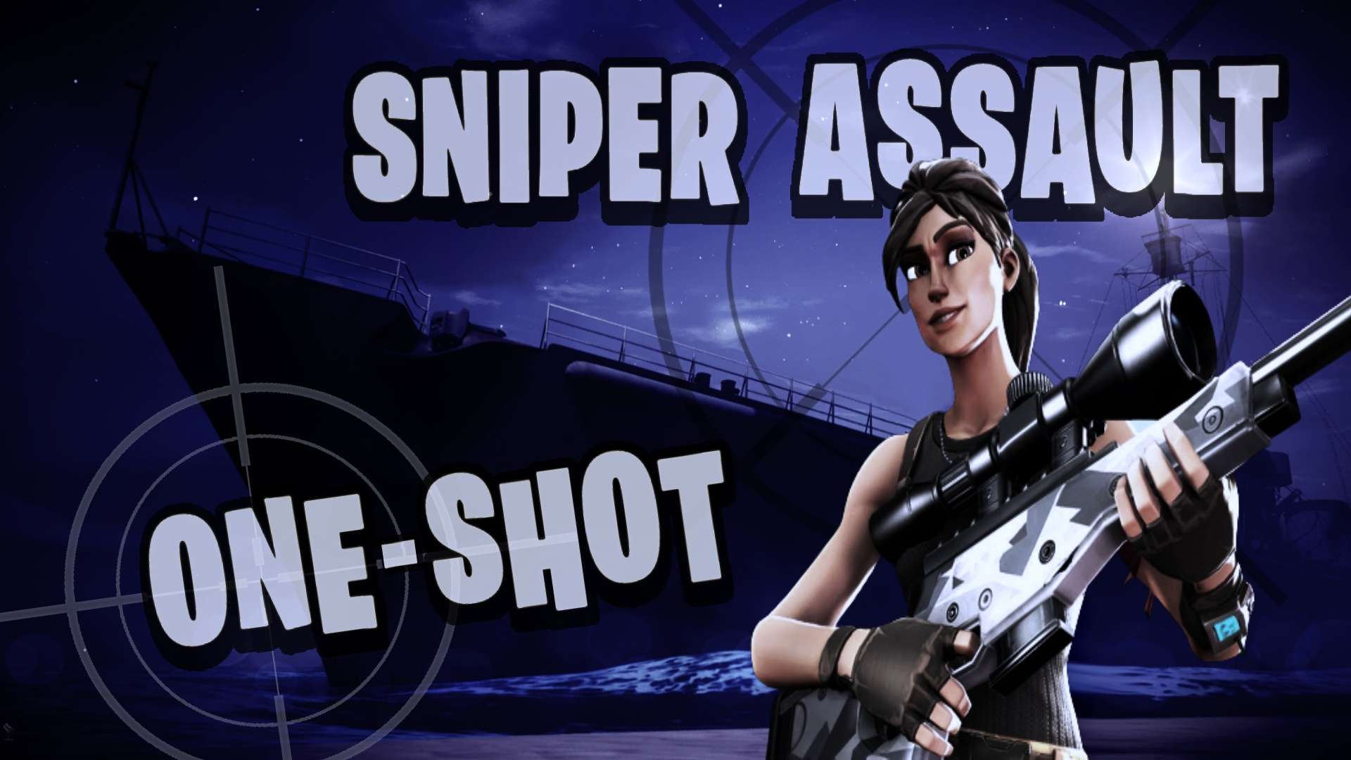 One Shot Snipers 9711-3754-1937, de ta-co — Fortnite