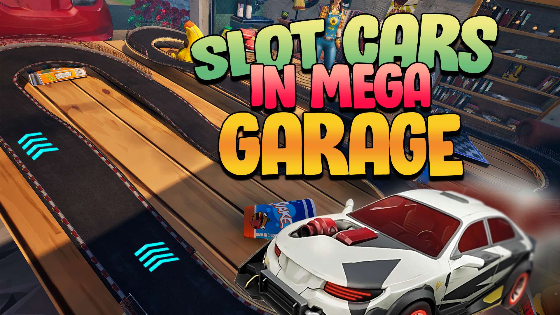 🏁 Garage Slot Cars Racing 🚗